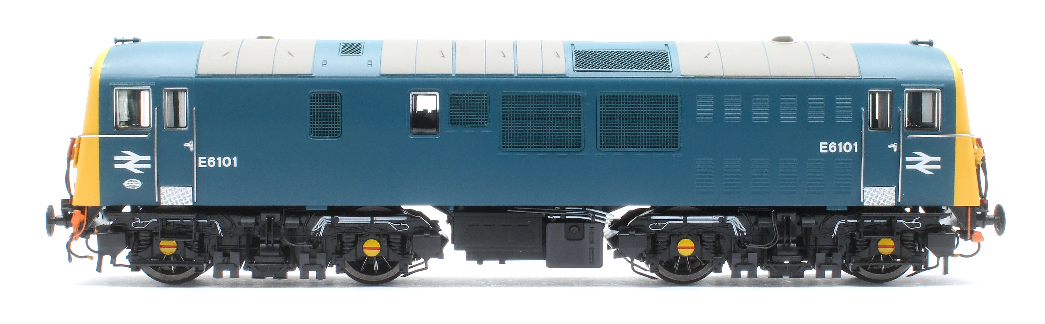 E82006 Class 74 Electro-Diesel E6101 BR Blue Electric Locomotive - Image 5