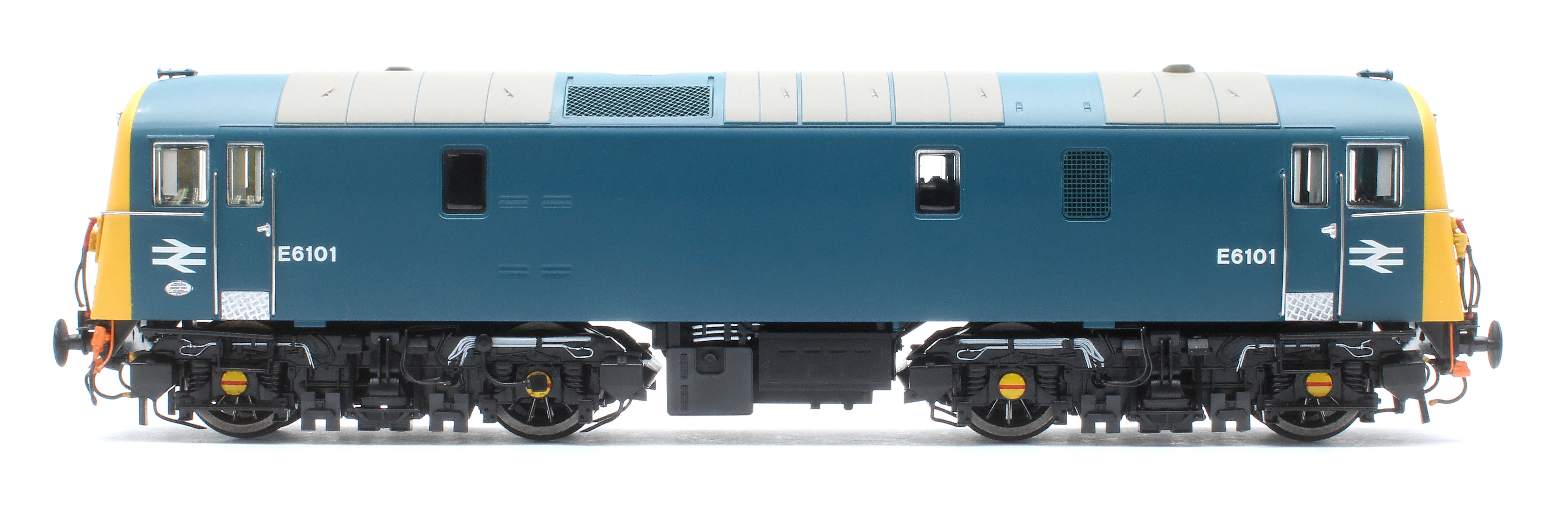 E82006 Class 74 Electro-Diesel E6101 BR Blue Electric Locomotive - Image 6