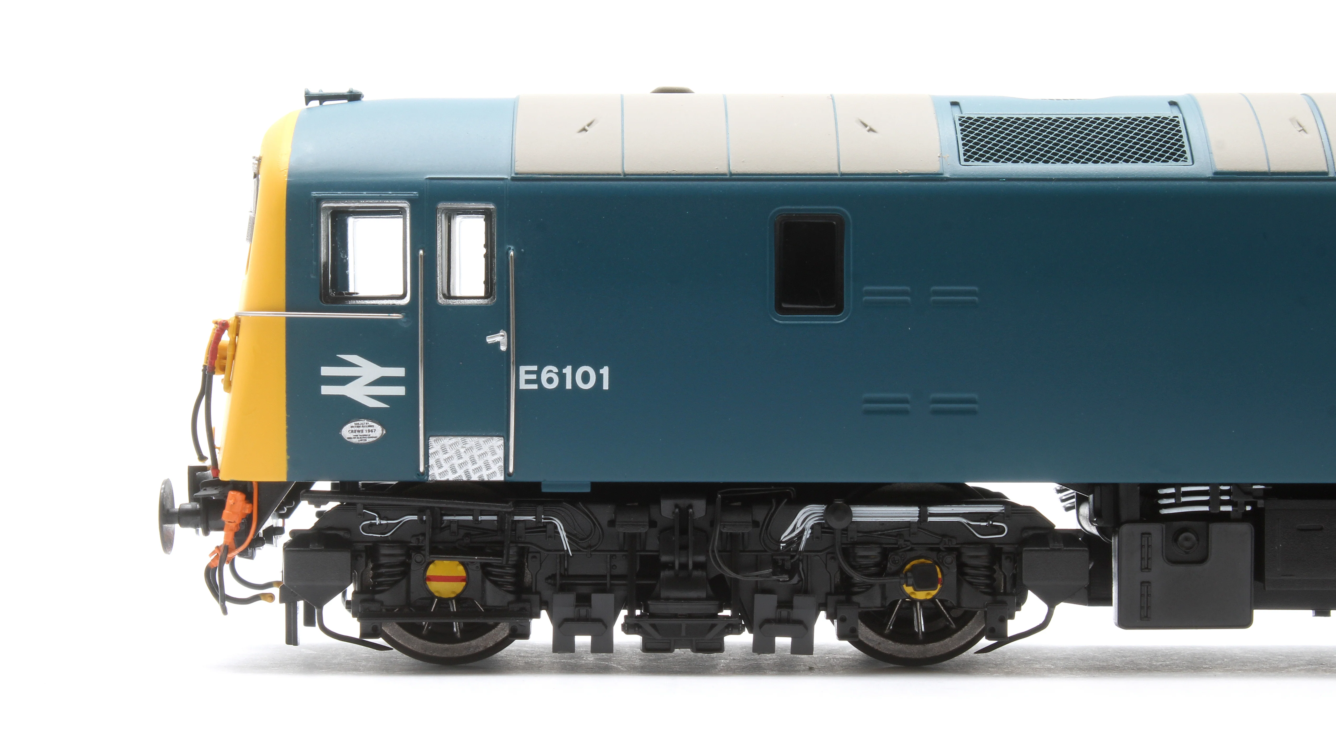 E82006 Class 74 Electro-Diesel E6101 BR Blue Electric Locomotive - Image 8