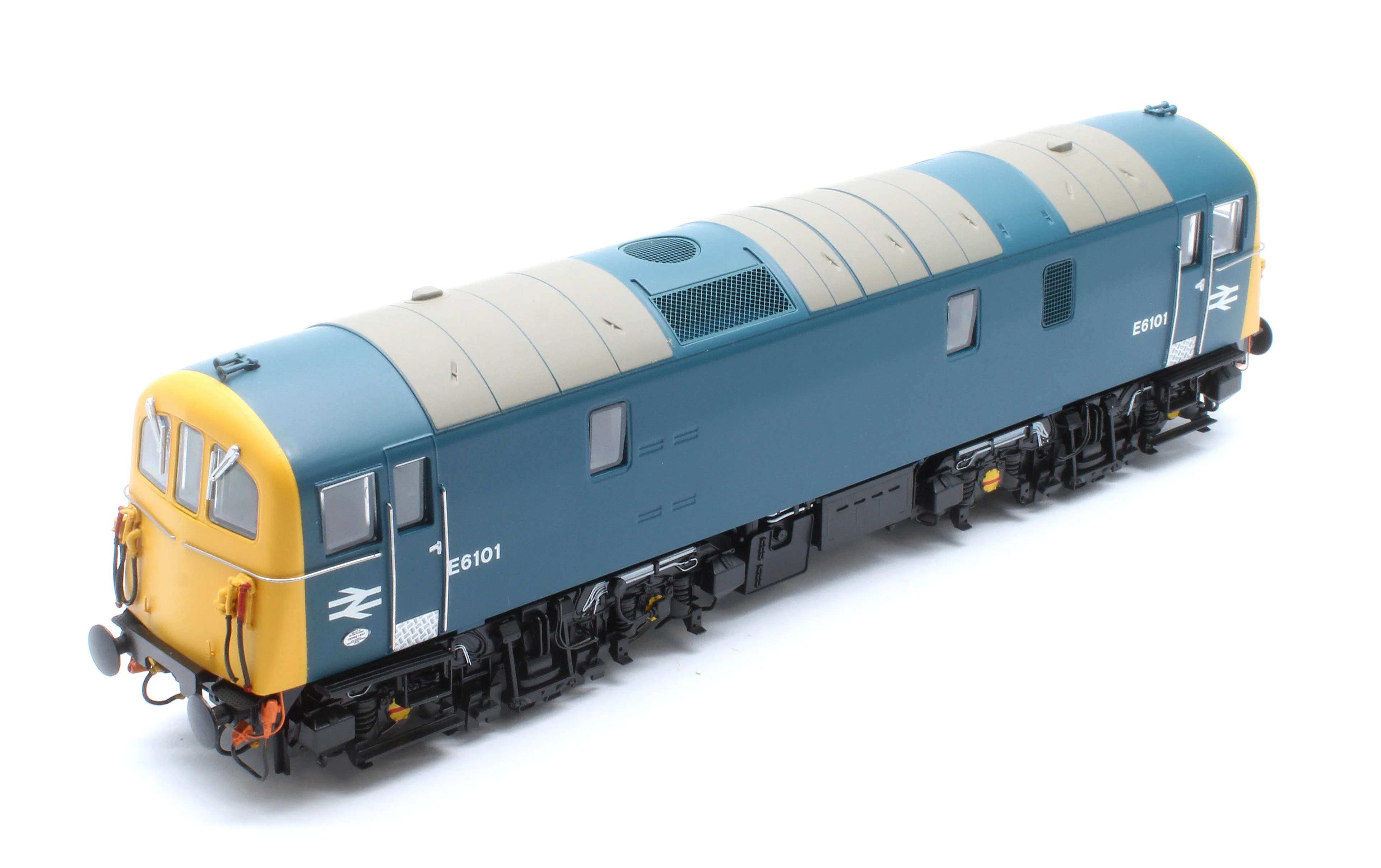 E82006 Class 74 Electro-Diesel E6101 BR Blue Electric Locomotive - Image 9