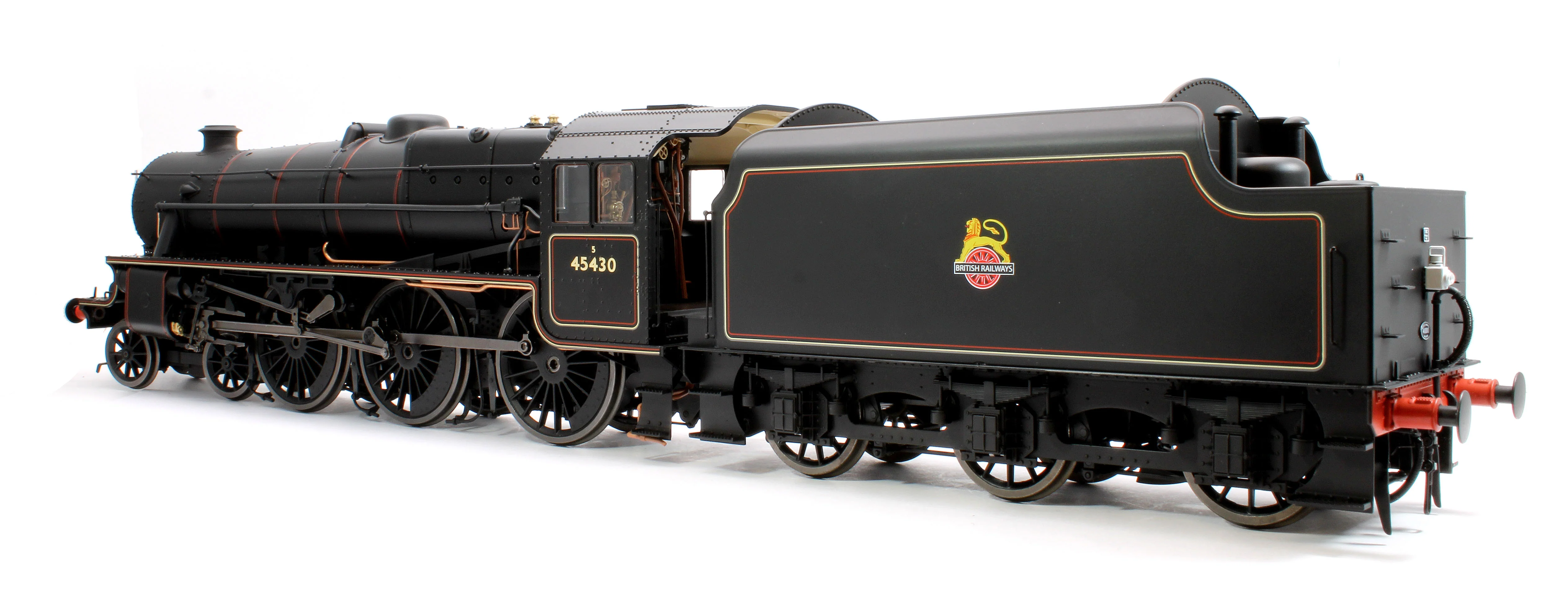 E1003 Stanier Class 5 4-6-0 "Black 5" Early BR Lined '45430' Welded Tender - Steam Locomotive - Image 3