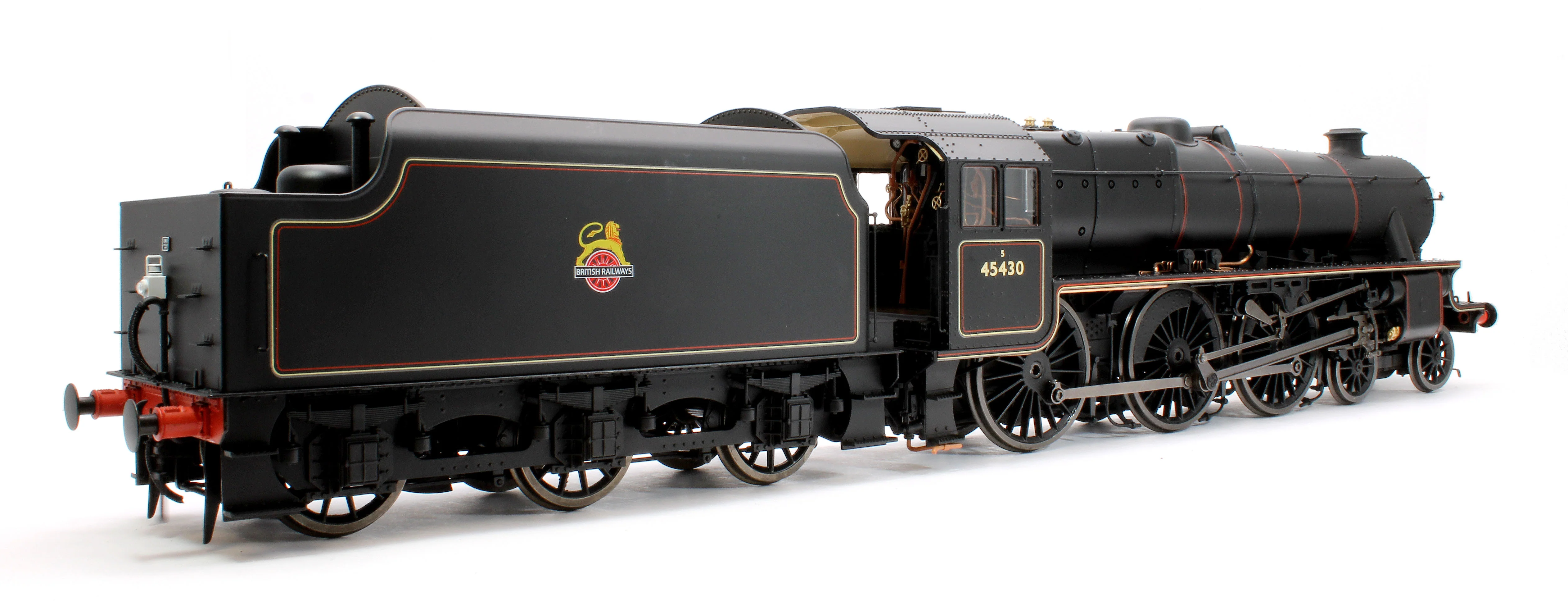 E1003 Stanier Class 5 4-6-0 "Black 5" Early BR Lined '45430' Welded Tender - Steam Locomotive - Image 4