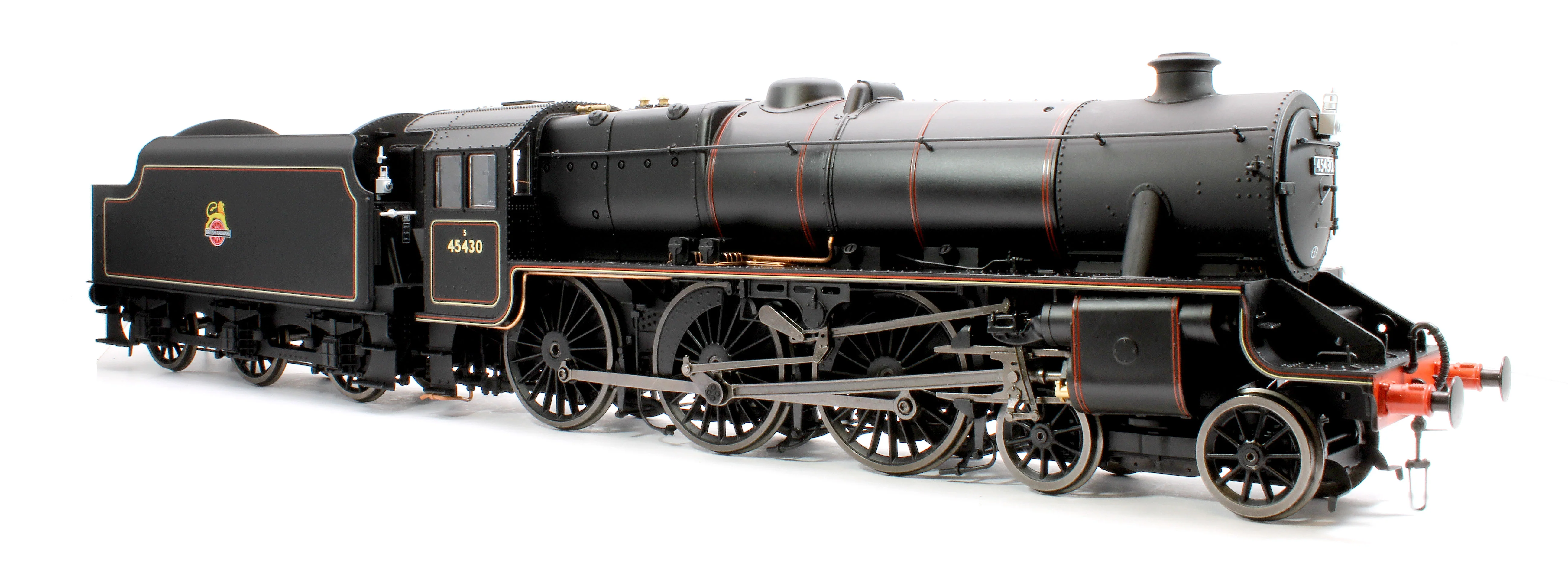 E1003 Stanier Class 5 4-6-0 "Black 5" Early BR Lined '45430' Welded Tender - Steam Locomotive - Image 5