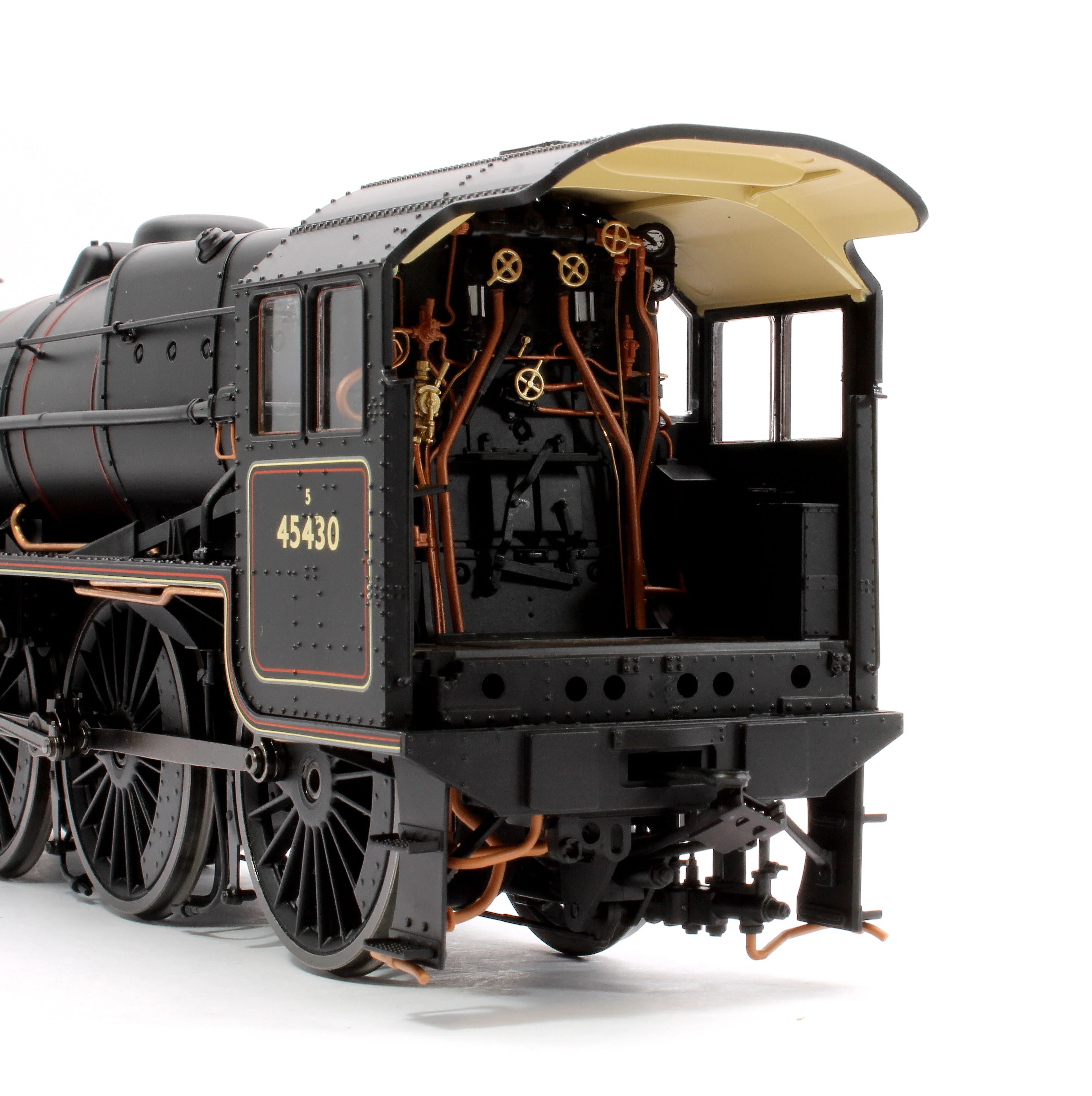 E1003 Stanier Class 5 4-6-0 "Black 5" Early BR Lined '45430' Welded Tender - Steam Locomotive - Image 7