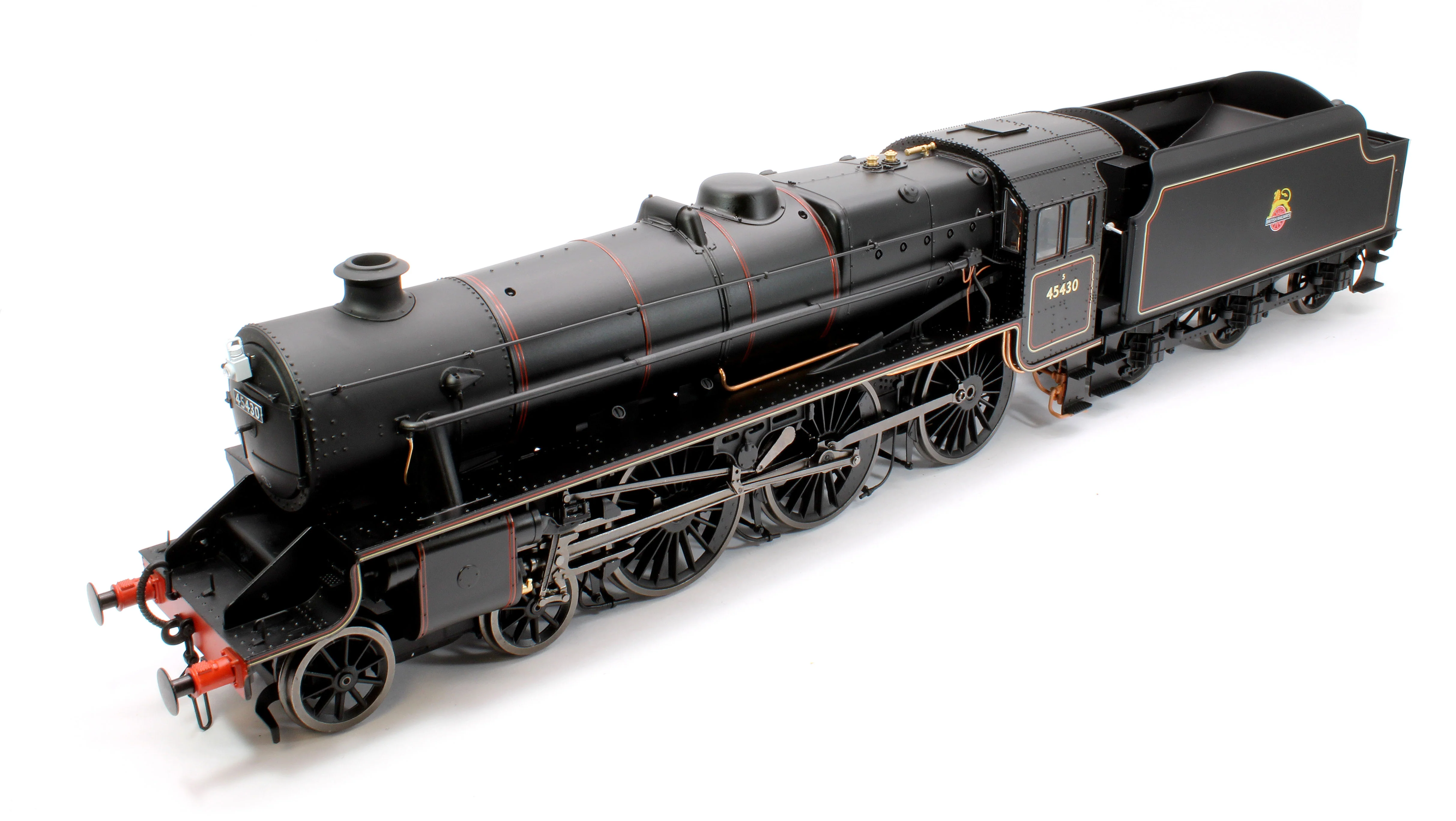 E1003 Stanier Class 5 4-6-0 "Black 5" Early BR Lined '45430' Welded Tender - Steam Locomotive - Image 8