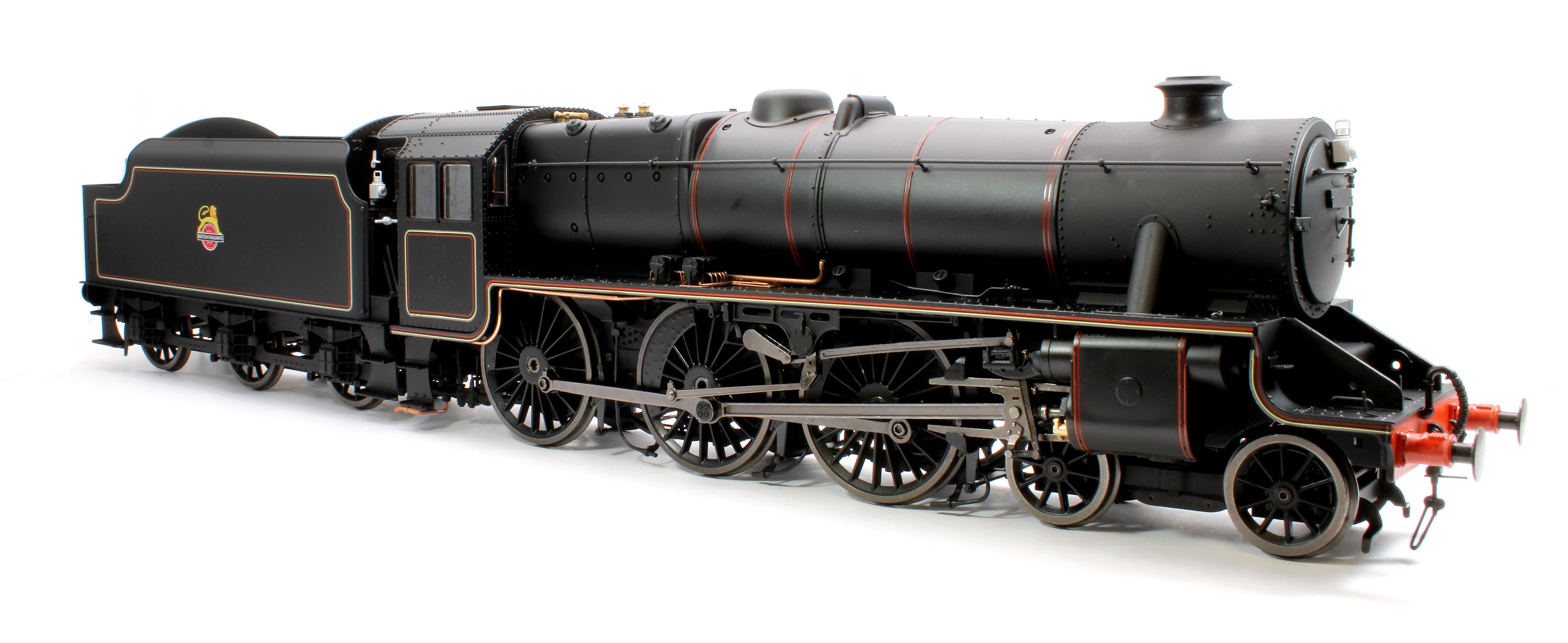E1003U Stanier Class 5 4-6-0 "Black 5" Early BR Lined Unnumbered Welded Tender Steam Locomotive - Image 5