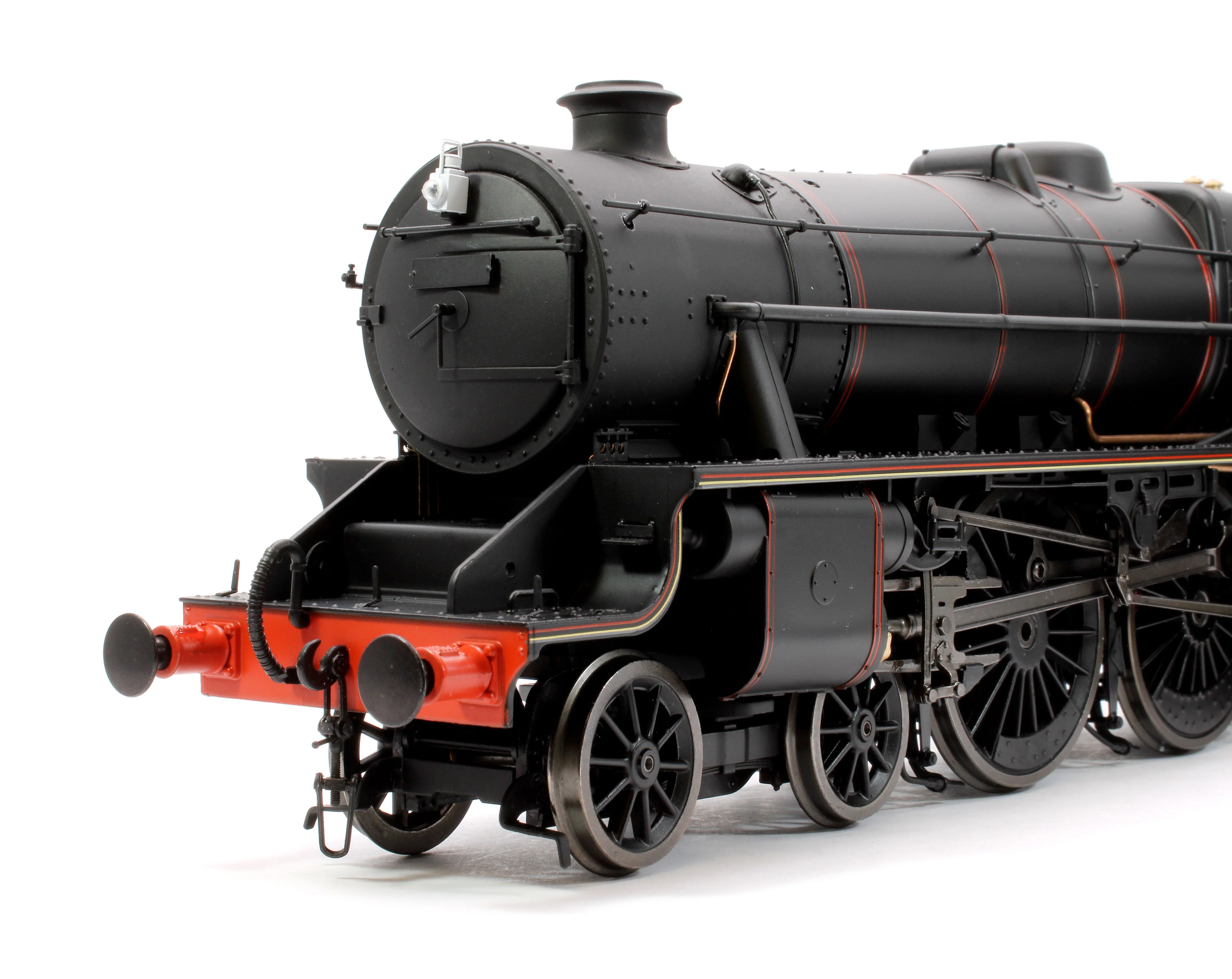 E1003U Stanier Class 5 4-6-0 "Black 5" Early BR Lined Unnumbered Welded Tender Steam Locomotive - Image 6