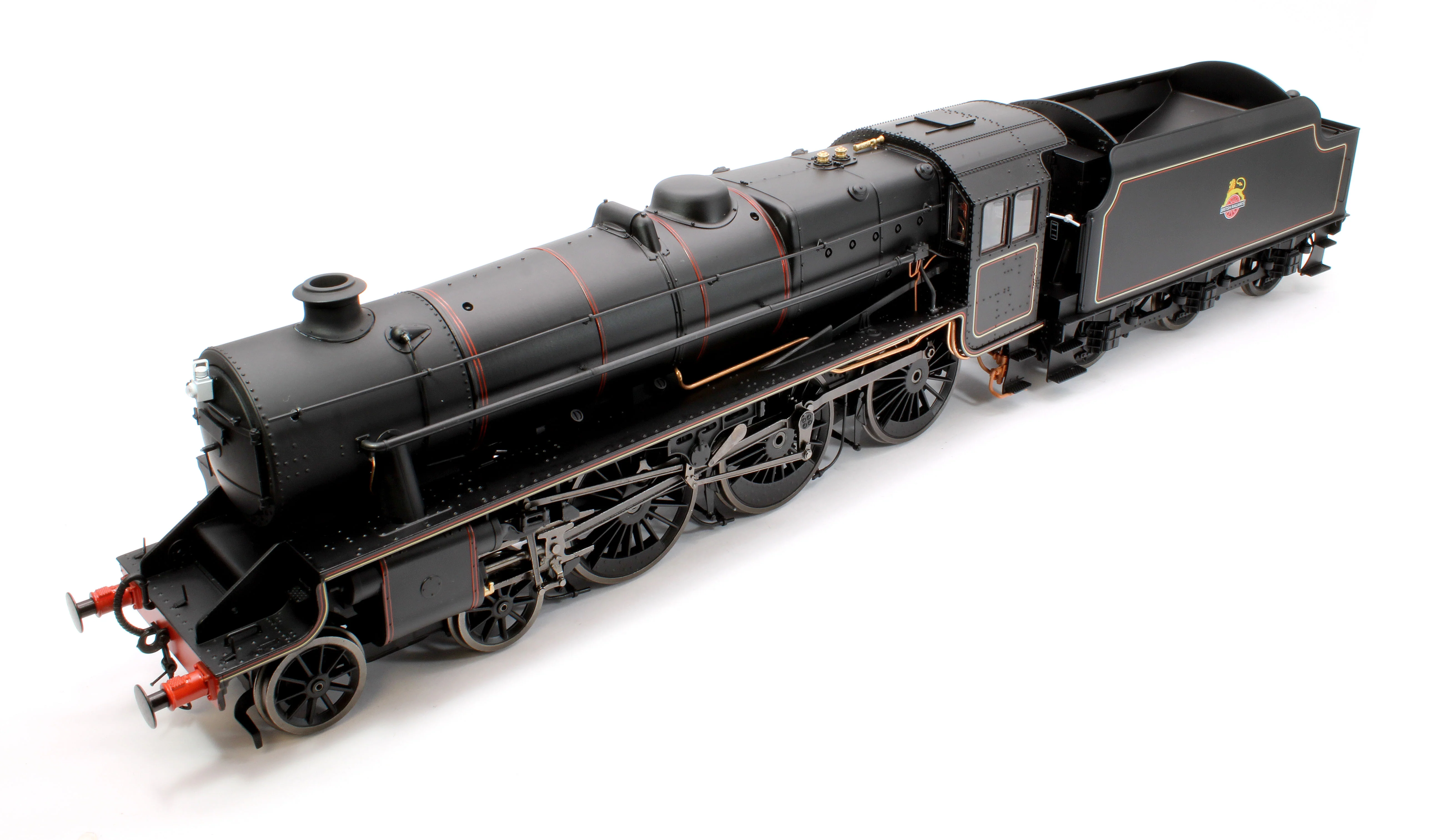 E1003U Stanier Class 5 4-6-0 "Black 5" Early BR Lined Unnumbered Welded Tender Steam Locomotive - Image 8