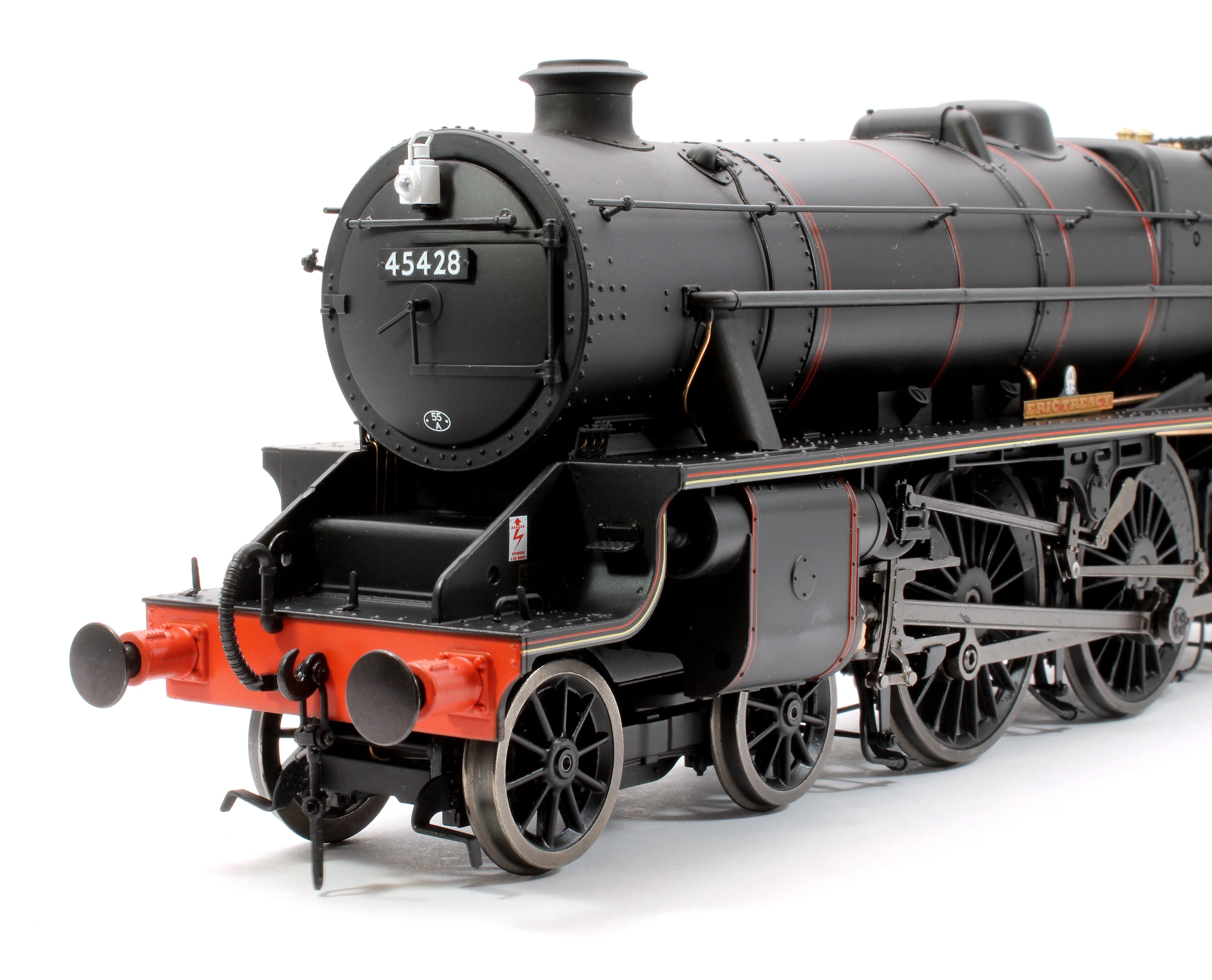 E1003Y Stanier Class 5 4-6-0 "Black 5" Early BR Lined '45428' 'Eric Treacy' Welded Tender Limited Edition Steam Locomotive - Image 6