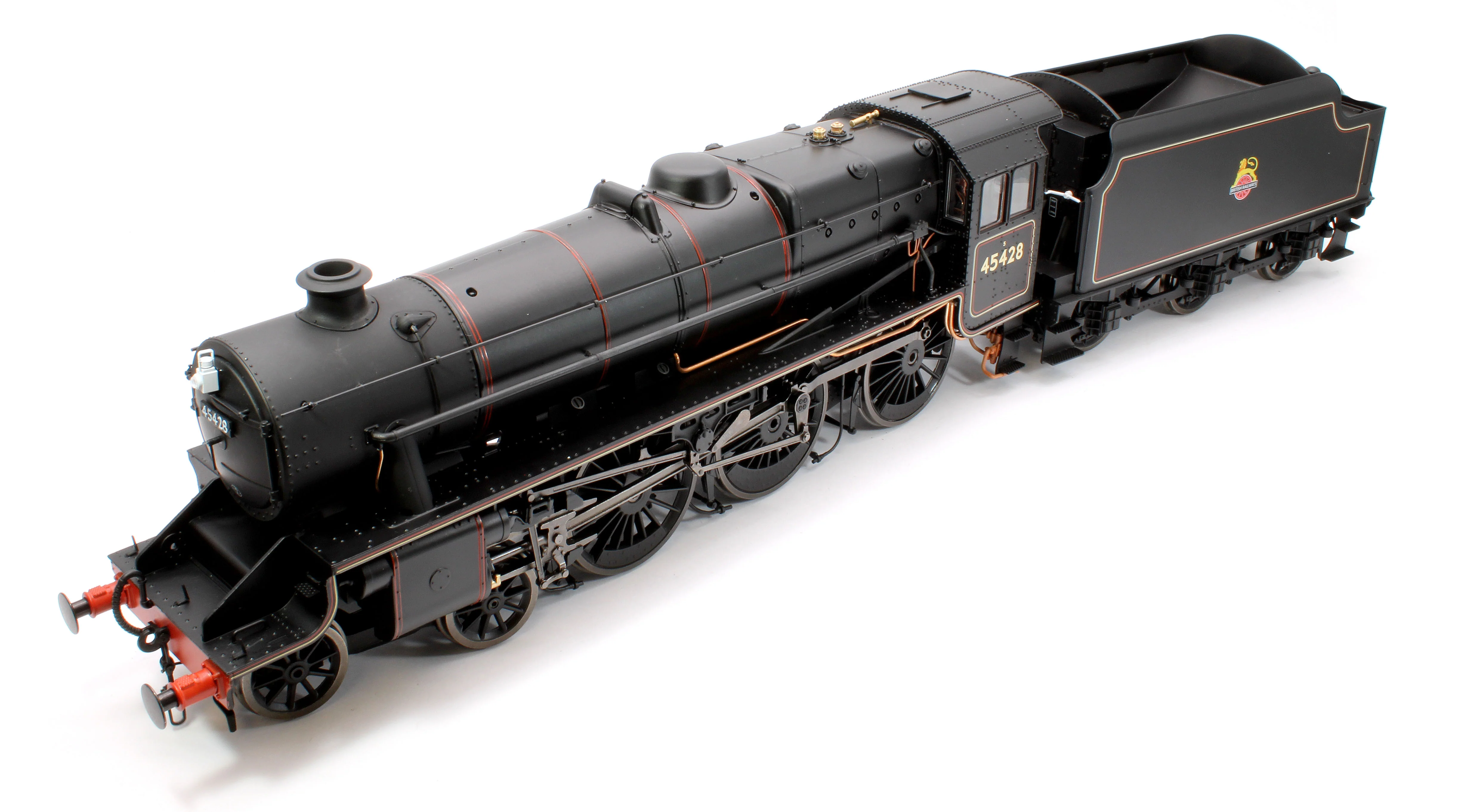 E1003Z Stanier Class 5 4-6-0 "Black 5" Early BR Lined '45428' Welded Tender Limited Edition Steam Locomotive - Image 8