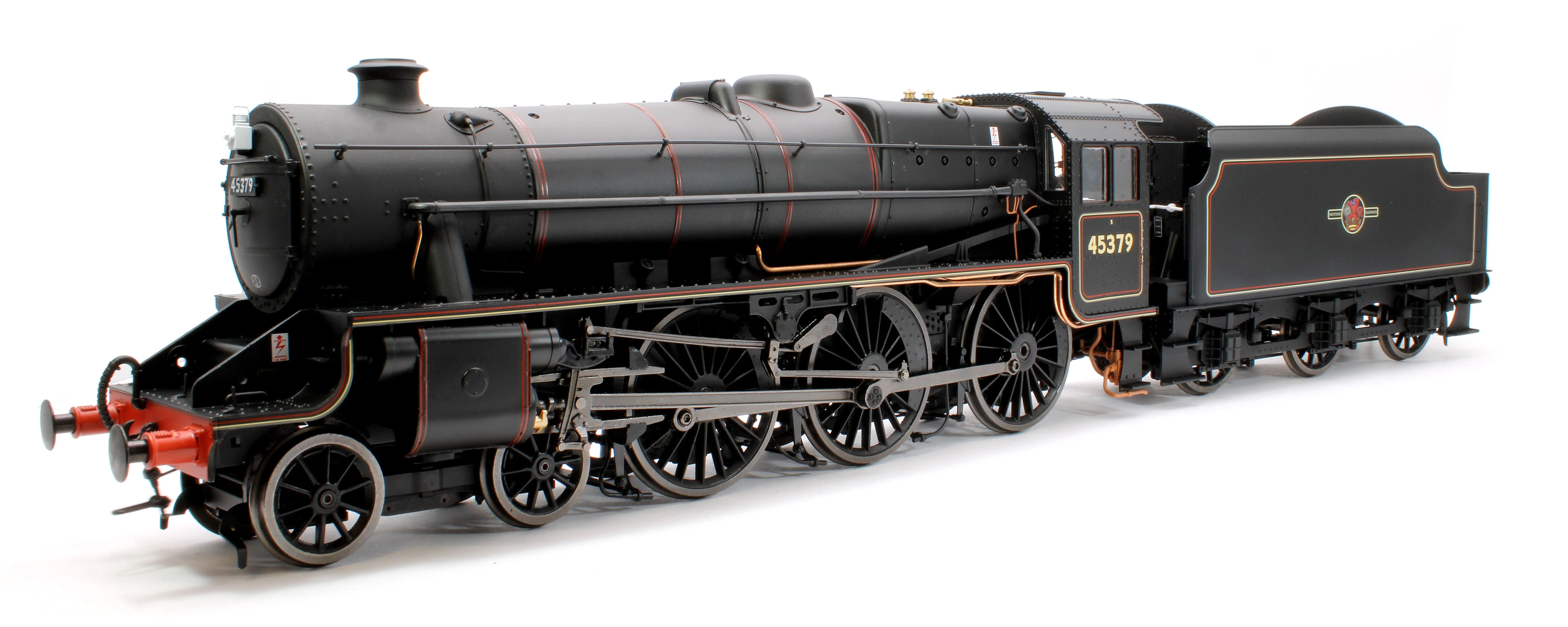 E1005 Stanier Class 5 4-6-0 "Black 5" Late BR Lined '45379' Welded Tender Steam Locomotive