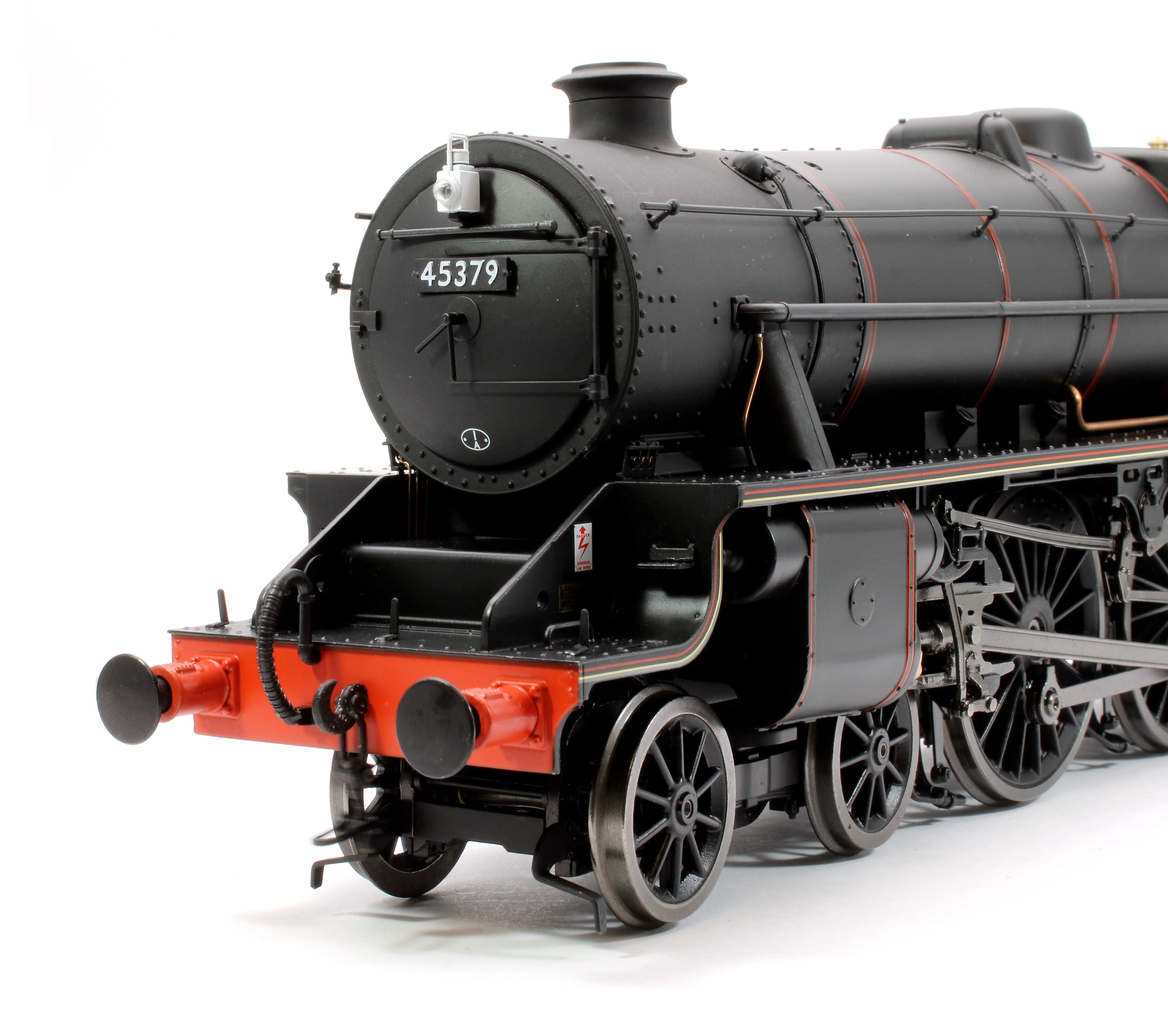 E1005 Stanier Class 5 4-6-0 "Black 5" Late BR Lined '45379' Welded Tender Steam Locomotive - Image 6