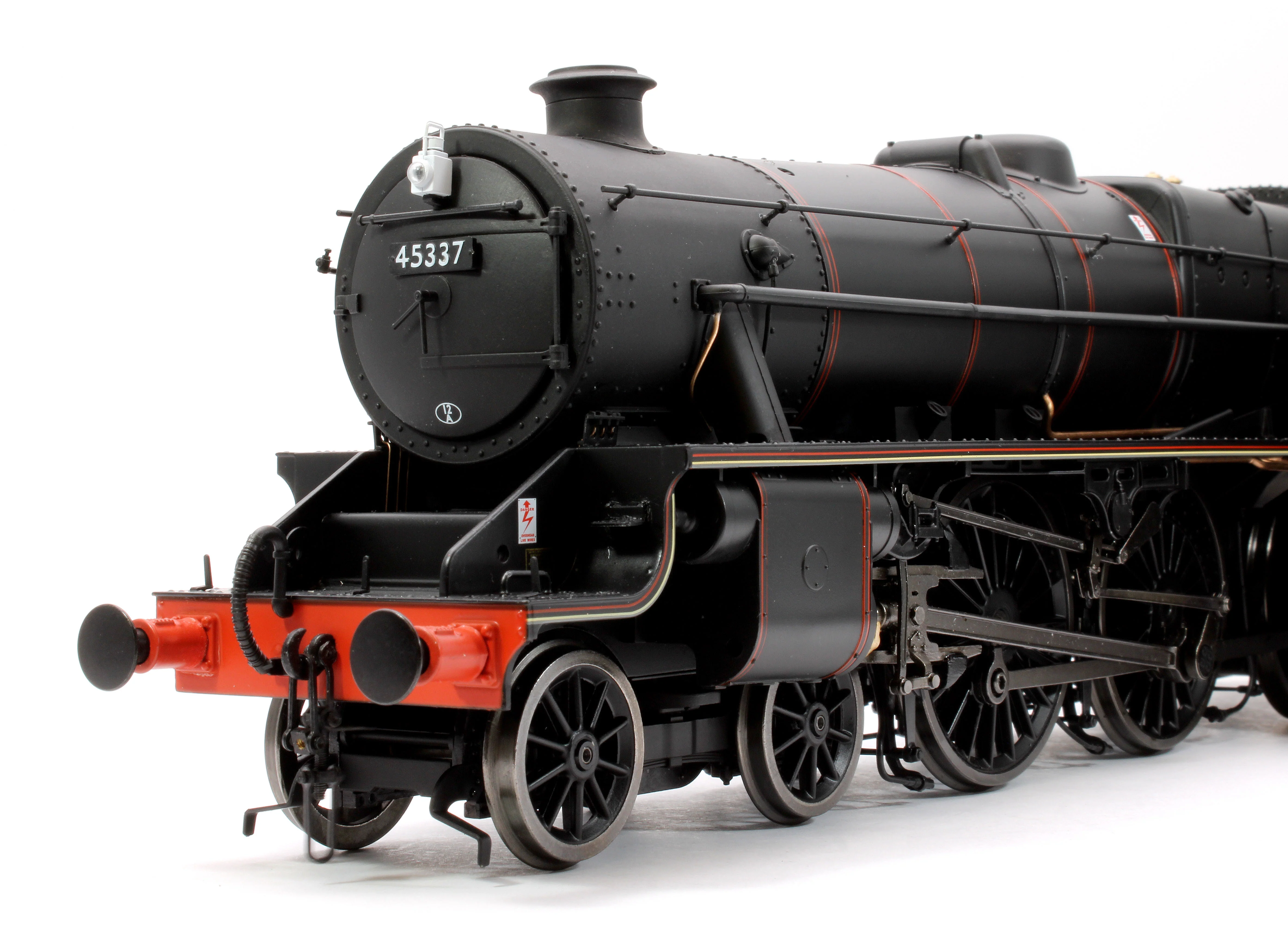 E1005A Stanier Class 5 4-6-0 "Black 5" Late BR Lined '45337' Welded Tender Steam Locomotive - Image 6