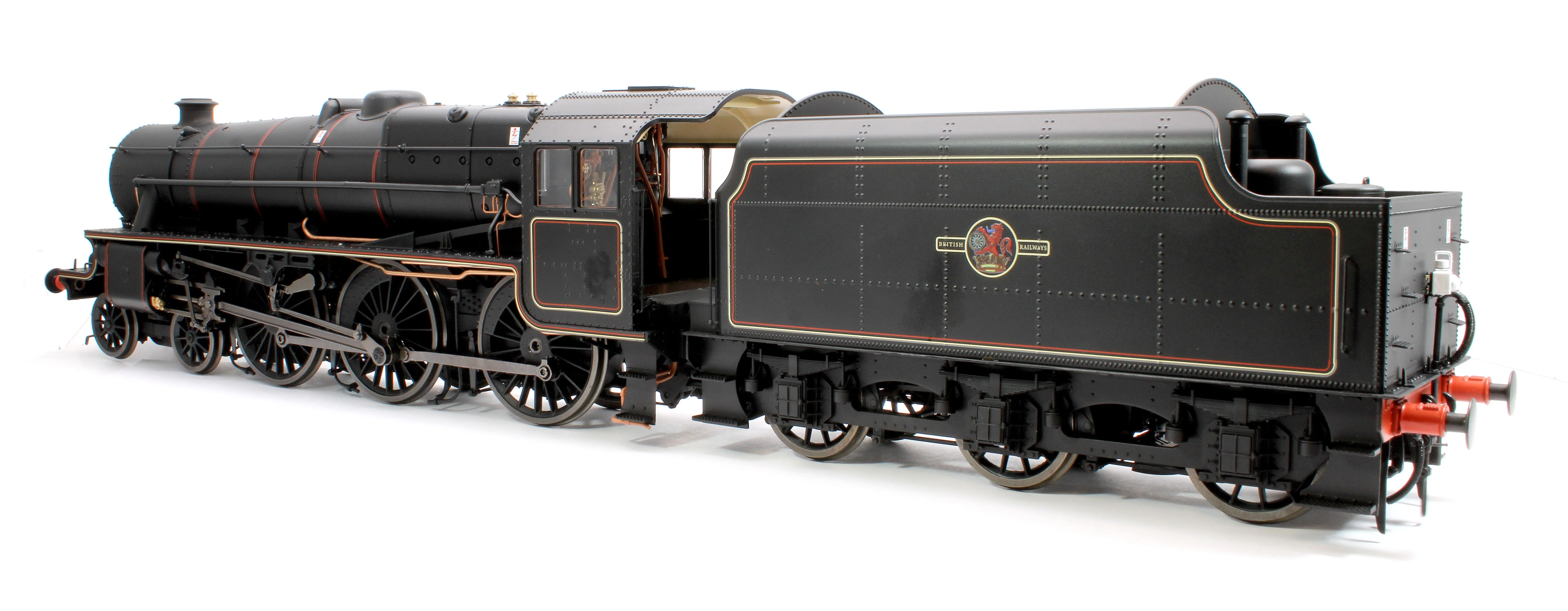 E1006U Stanier Class 5 4-6-0 "Black 5" Late BR Lined Unnumbered Riveted Tender Steam Locomotive - Image 3