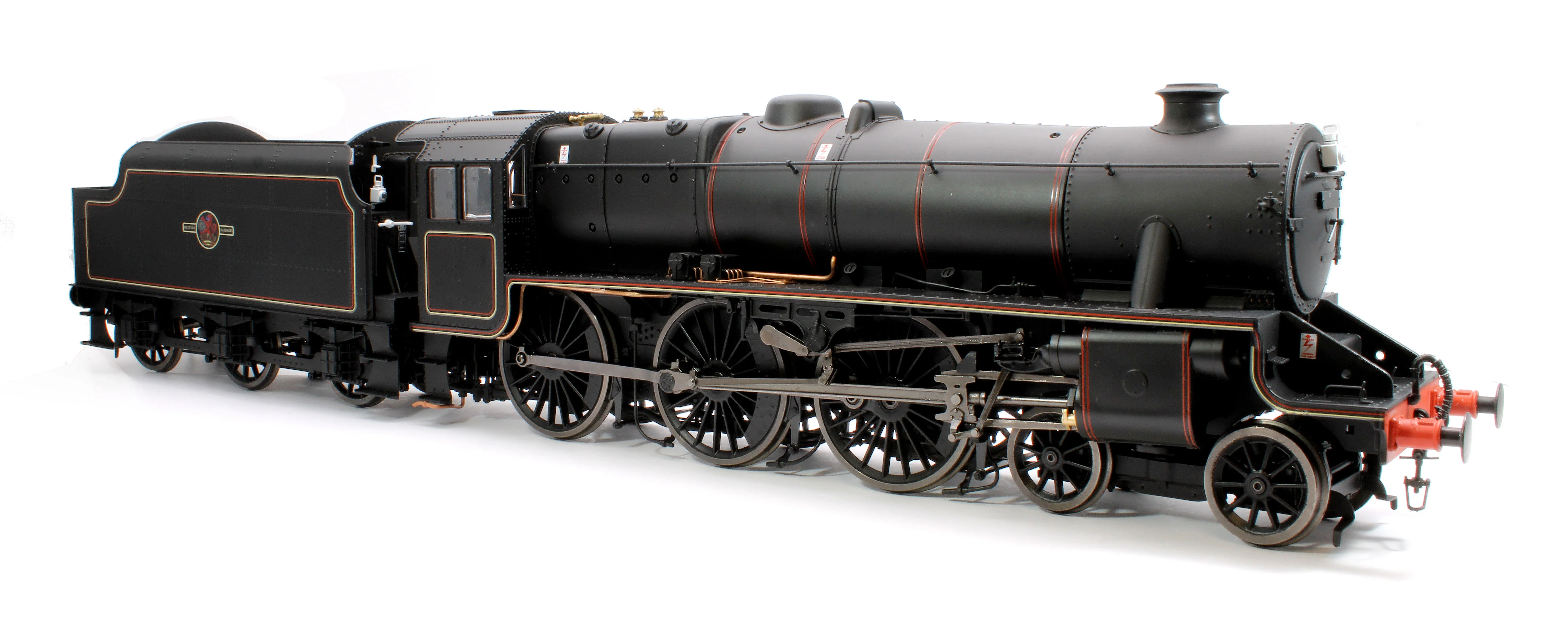 E1006U Stanier Class 5 4-6-0 "Black 5" Late BR Lined Unnumbered Riveted Tender Steam Locomotive - Image 5