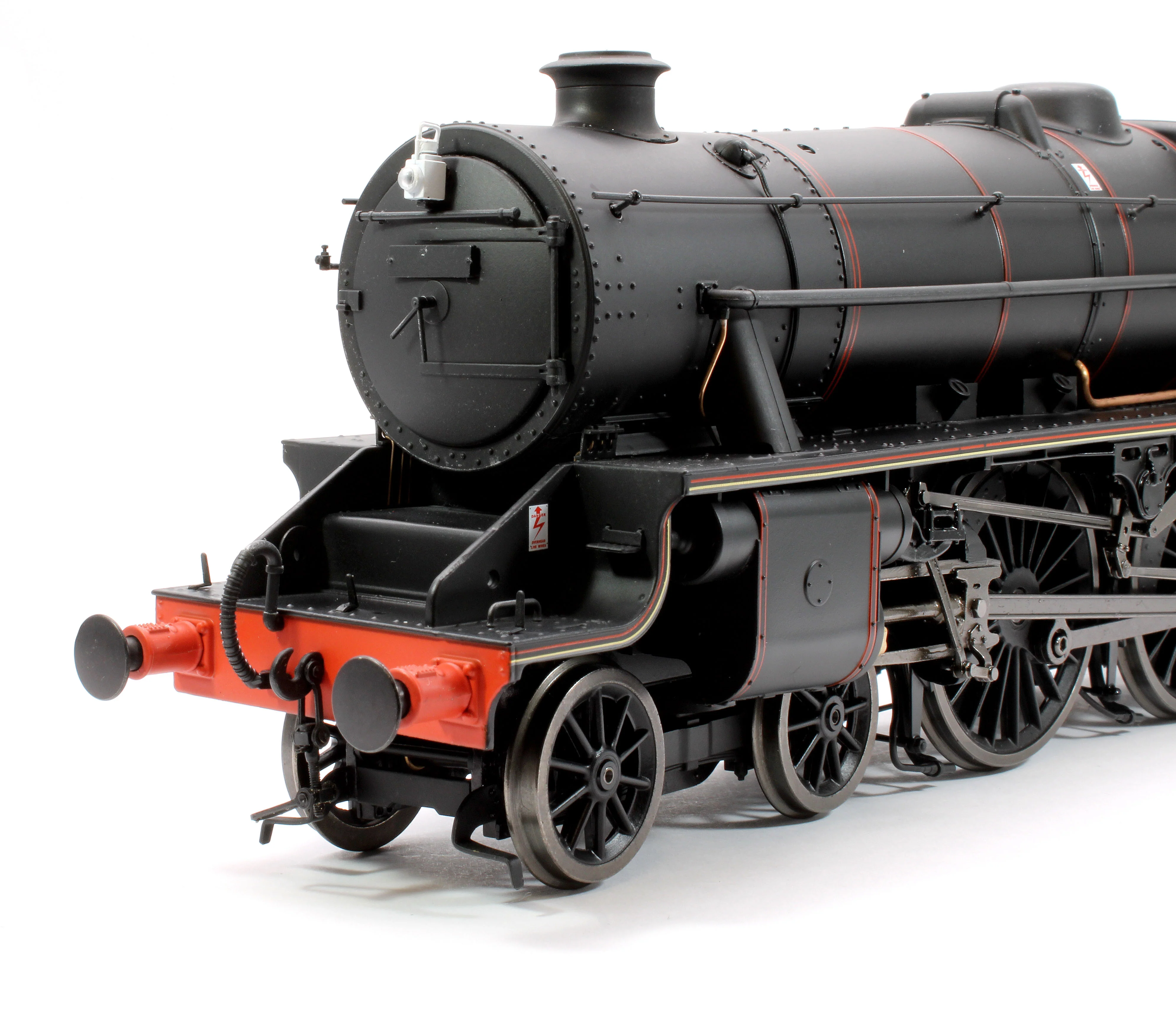 E1006U Stanier Class 5 4-6-0 "Black 5" Late BR Lined Unnumbered Riveted Tender Steam Locomotive - Image 6