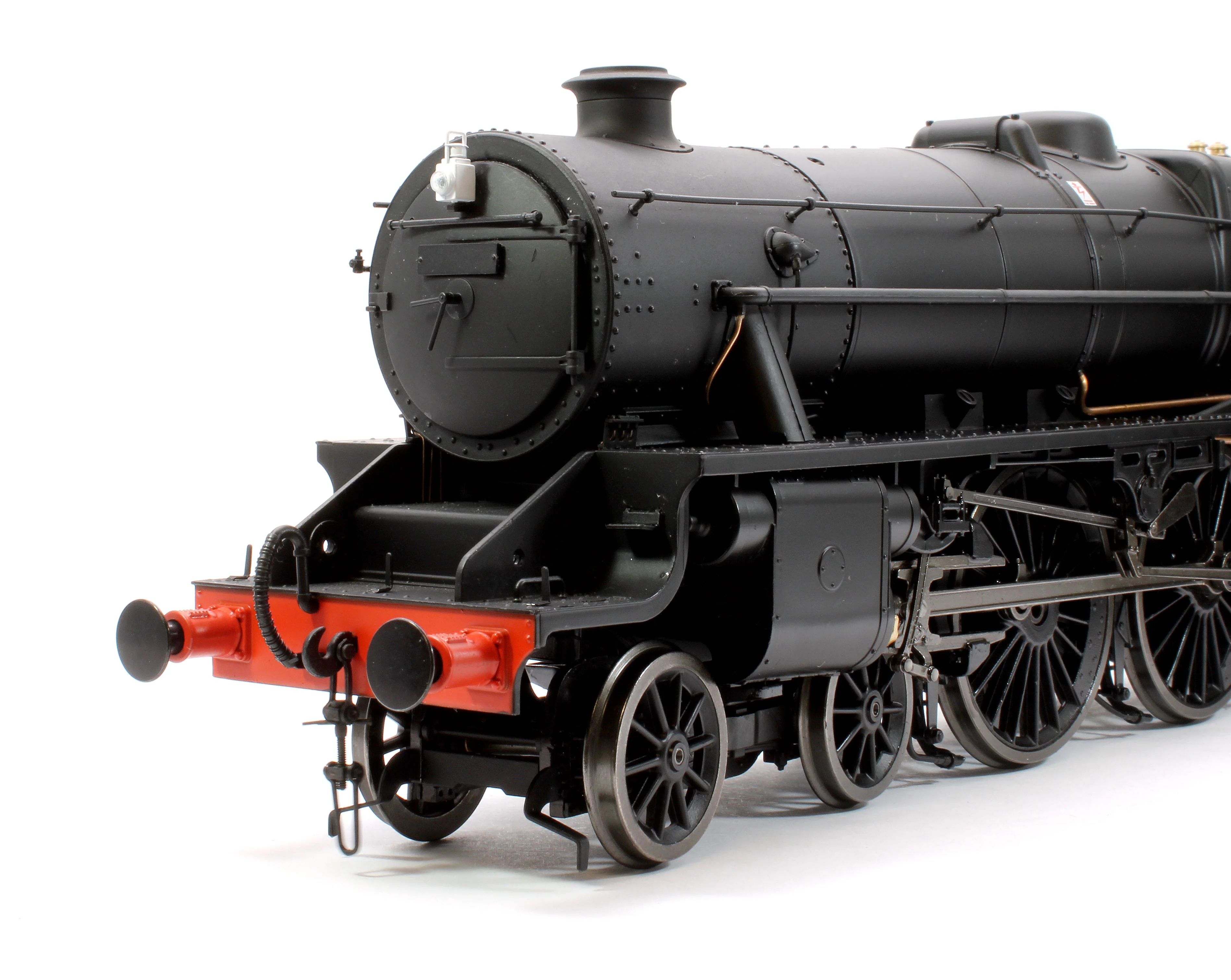 E1007US Stanier Class 5 4-6-0 "Black 5" Plain BR Black 'Un-numbered' Welded Tender Steam Locomotive - DCC Sound - Image 6