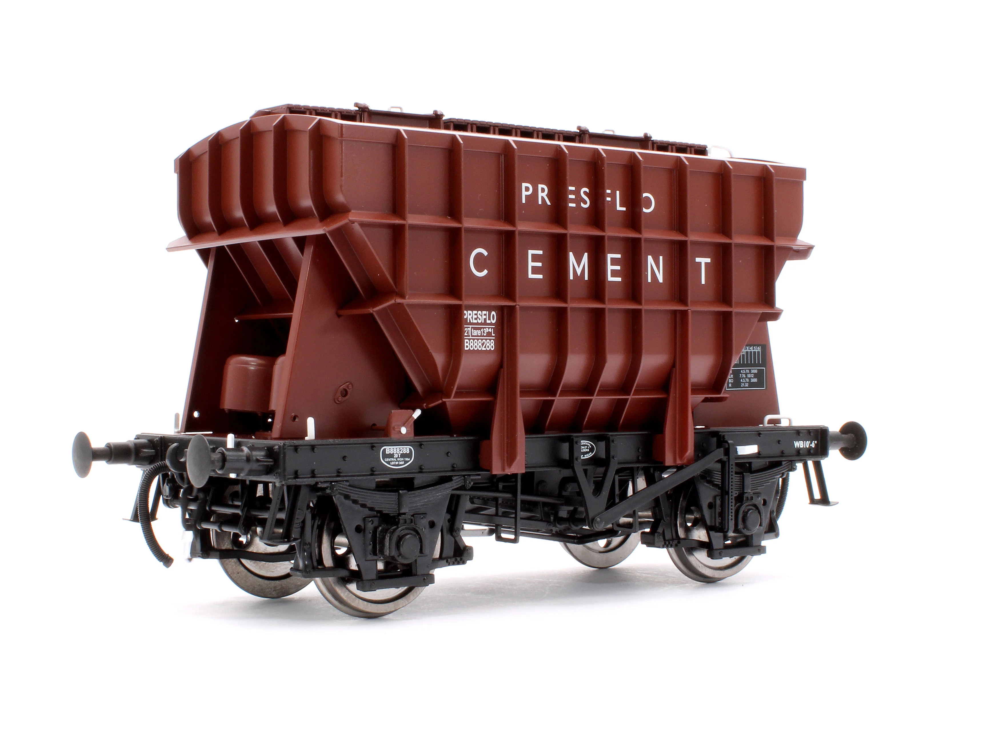 E3001B Presflo Wagon 'Presflo Cement' Bauxite B888288 (Pre-TOPS) - Image 3