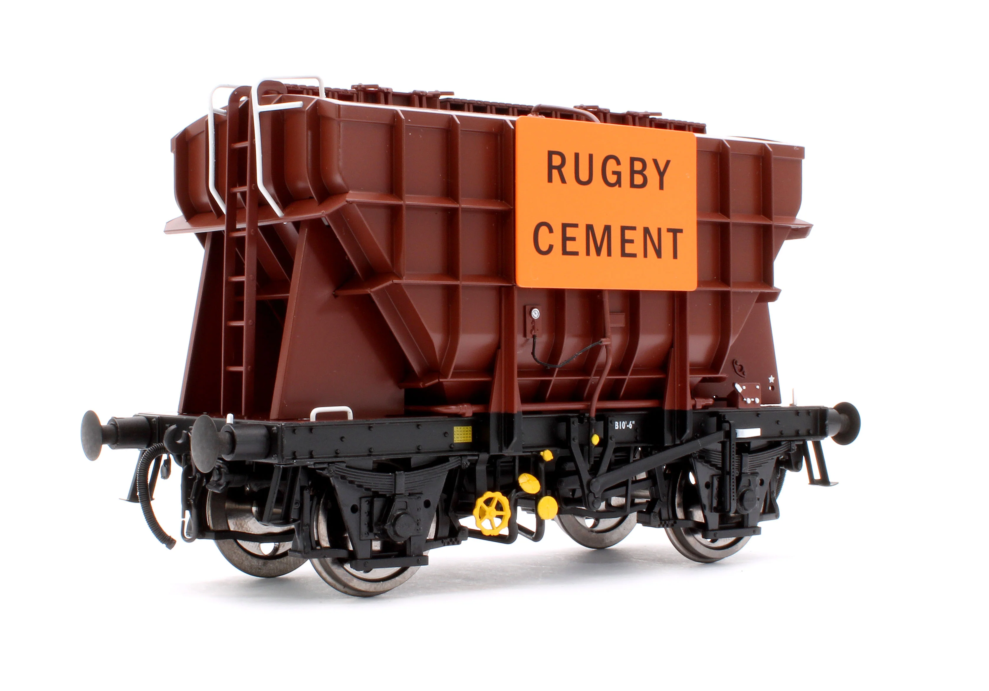 E3005U Presflo Wagon 'Rugby Cement' Bauxite Un-Numbered