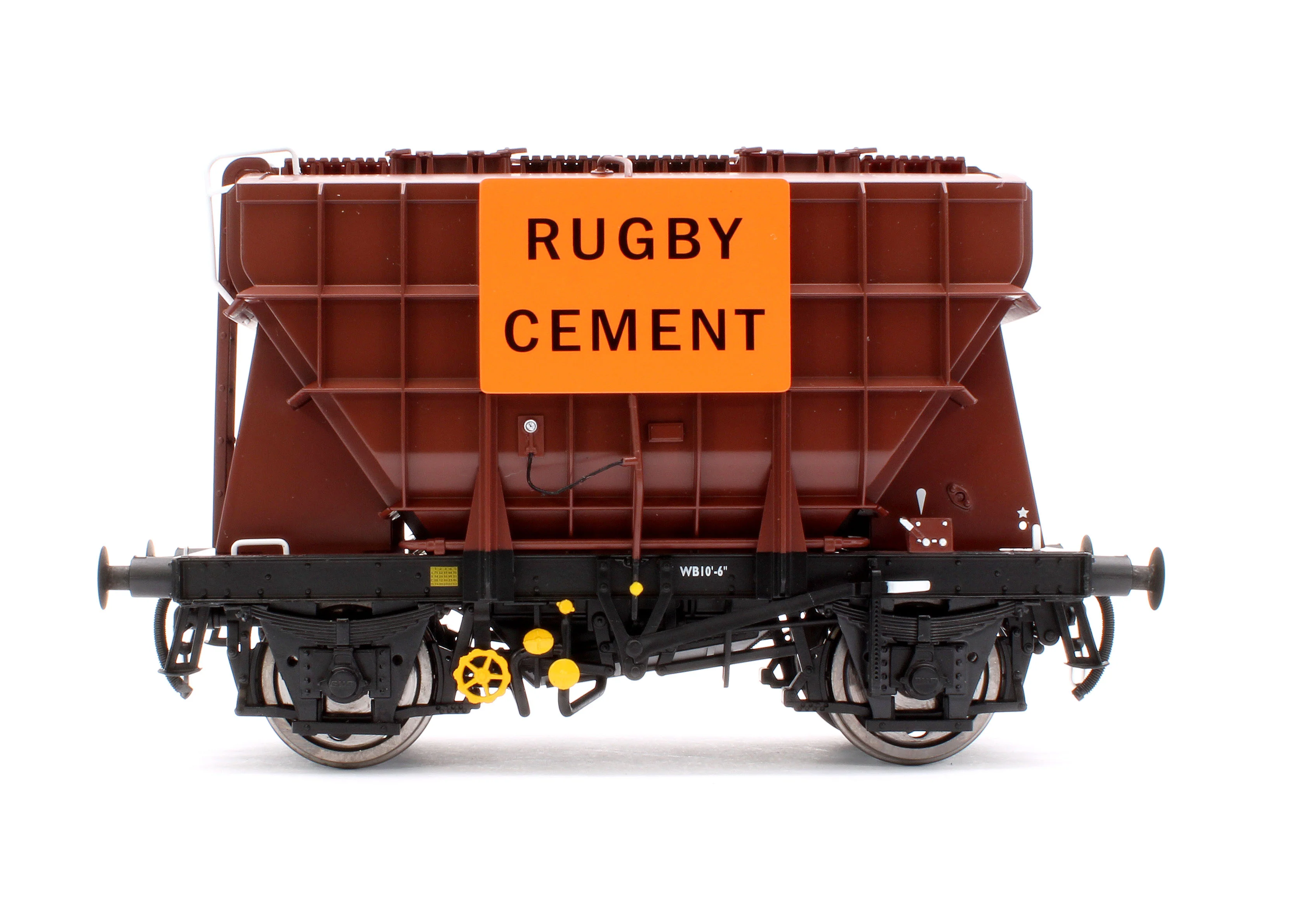 E3005U Presflo Wagon 'Rugby Cement' Bauxite Un-Numbered - Image 2
