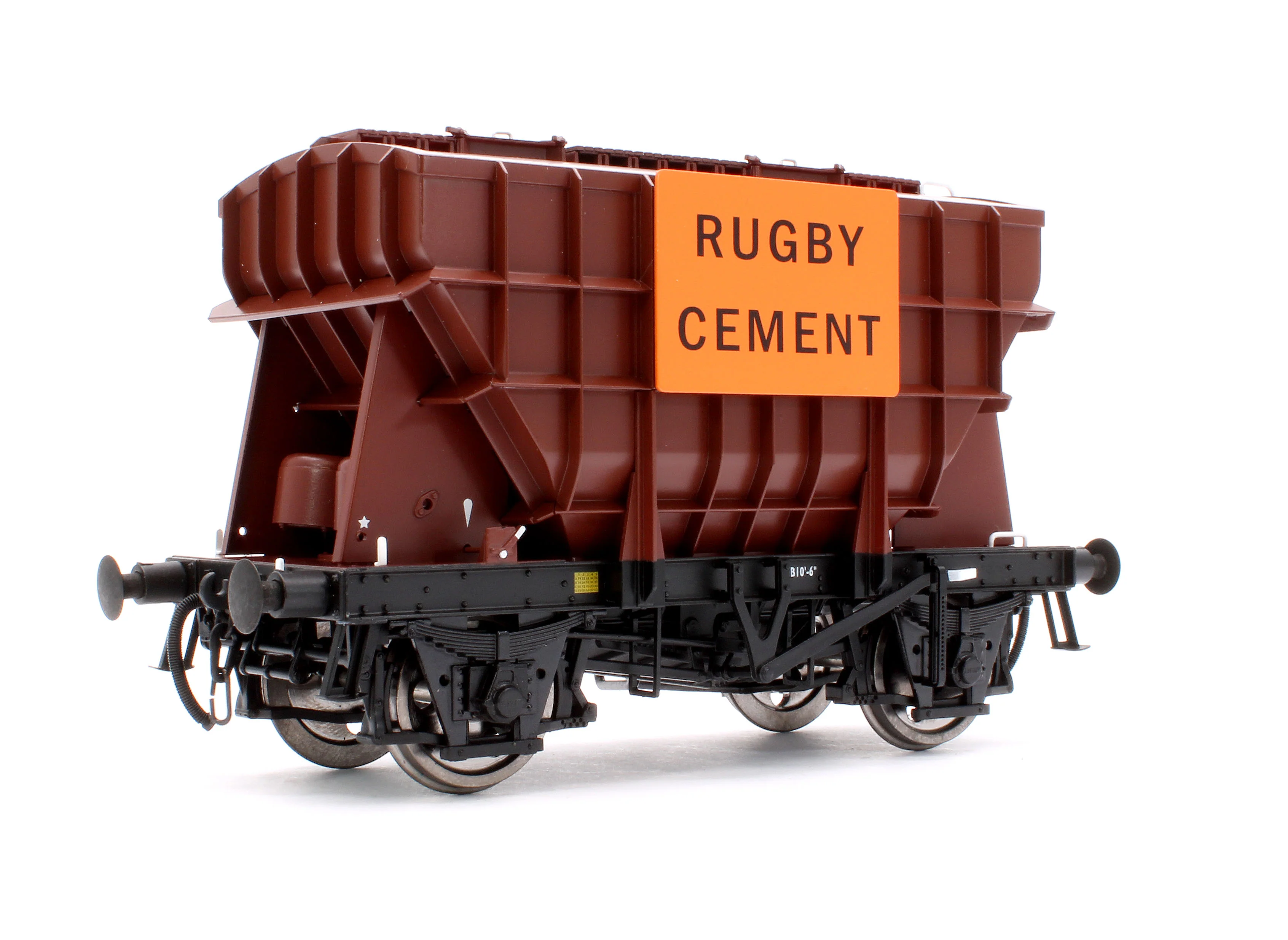 E3005U Presflo Wagon 'Rugby Cement' Bauxite Un-Numbered - Image 3