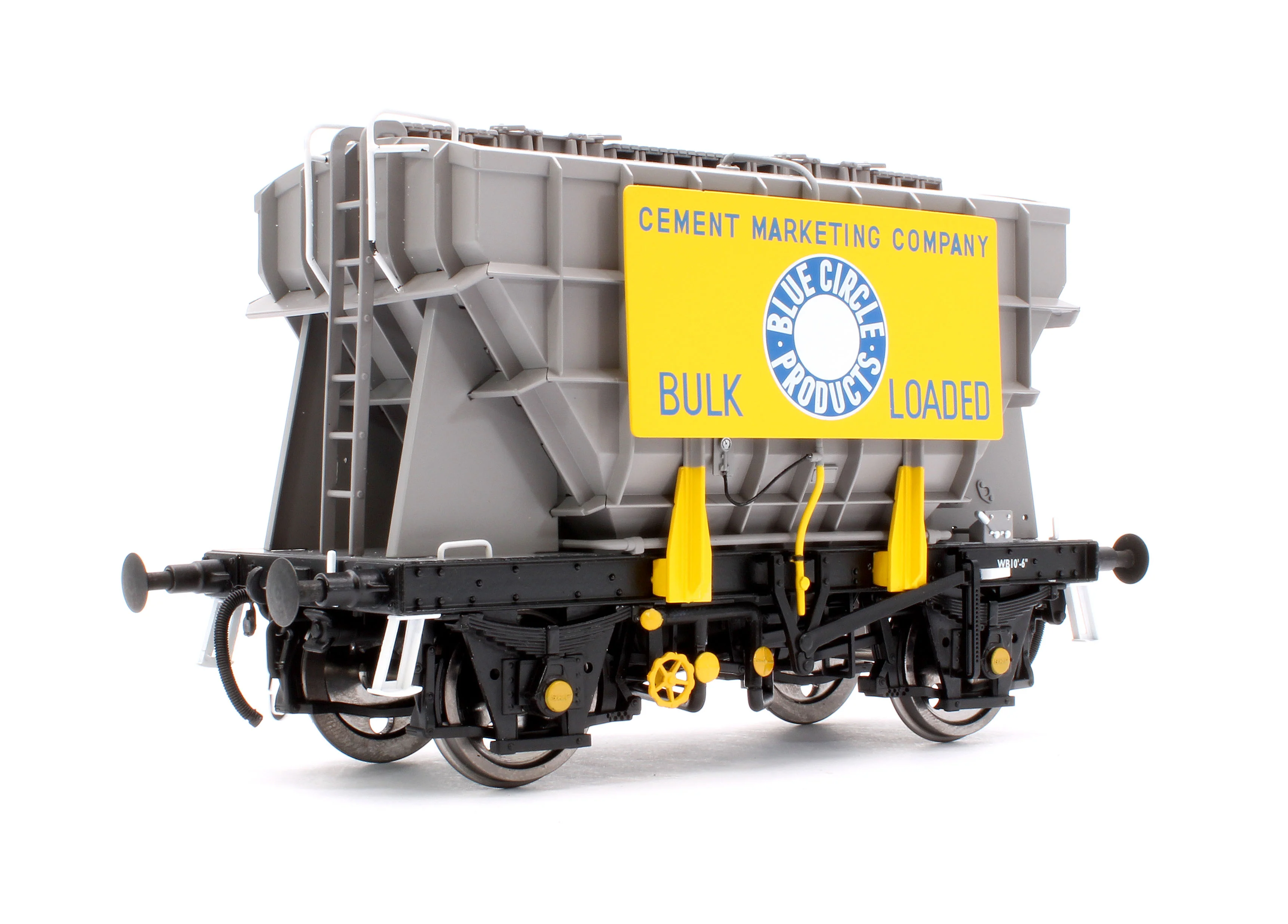 E3008U Presflo Wagon Plain Grey Un-Numbered (TOPS w/Marketing Board)