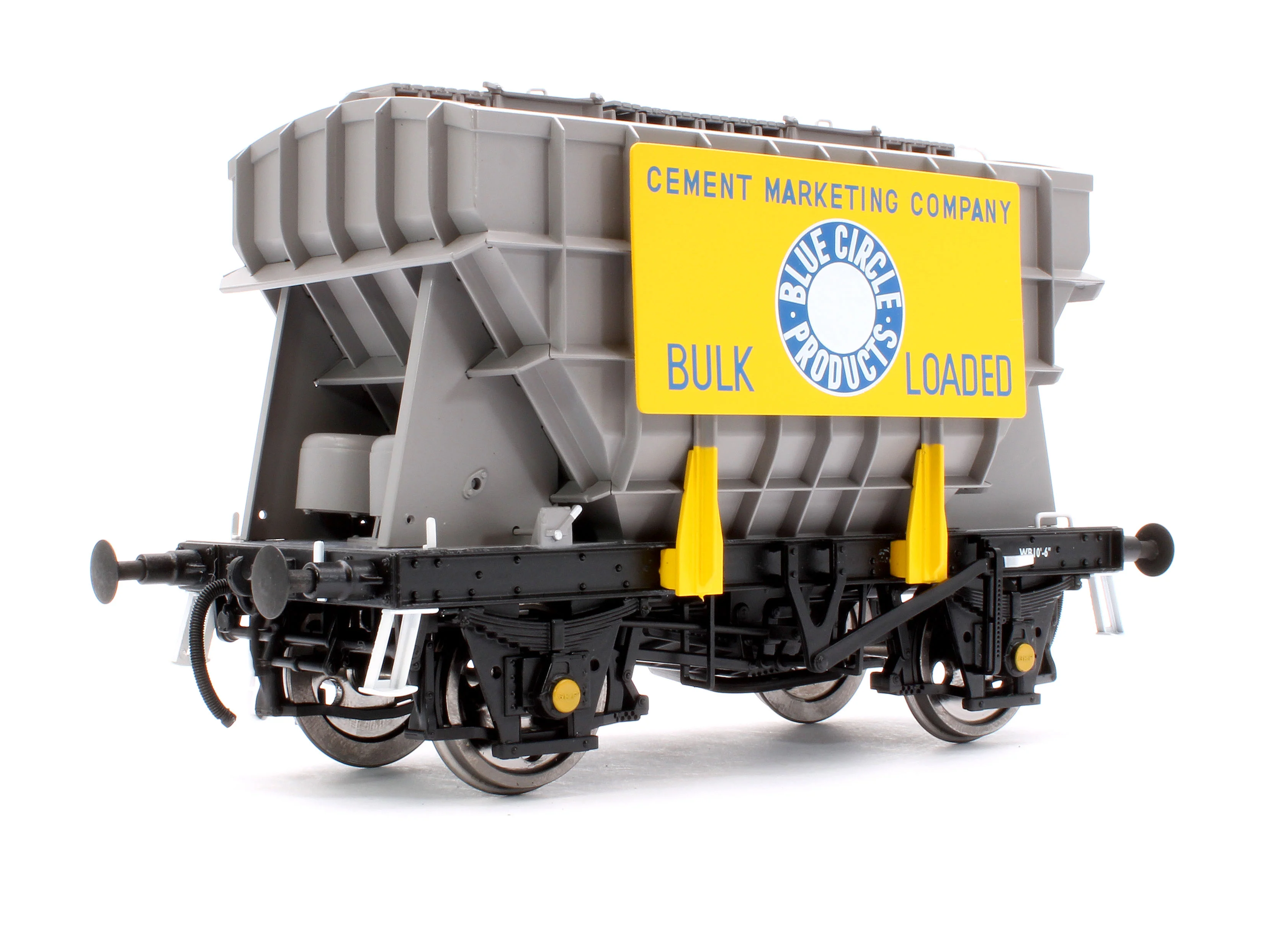 E3008U Presflo Wagon Plain Grey Un-Numbered (TOPS w/Marketing Board) - Image 3