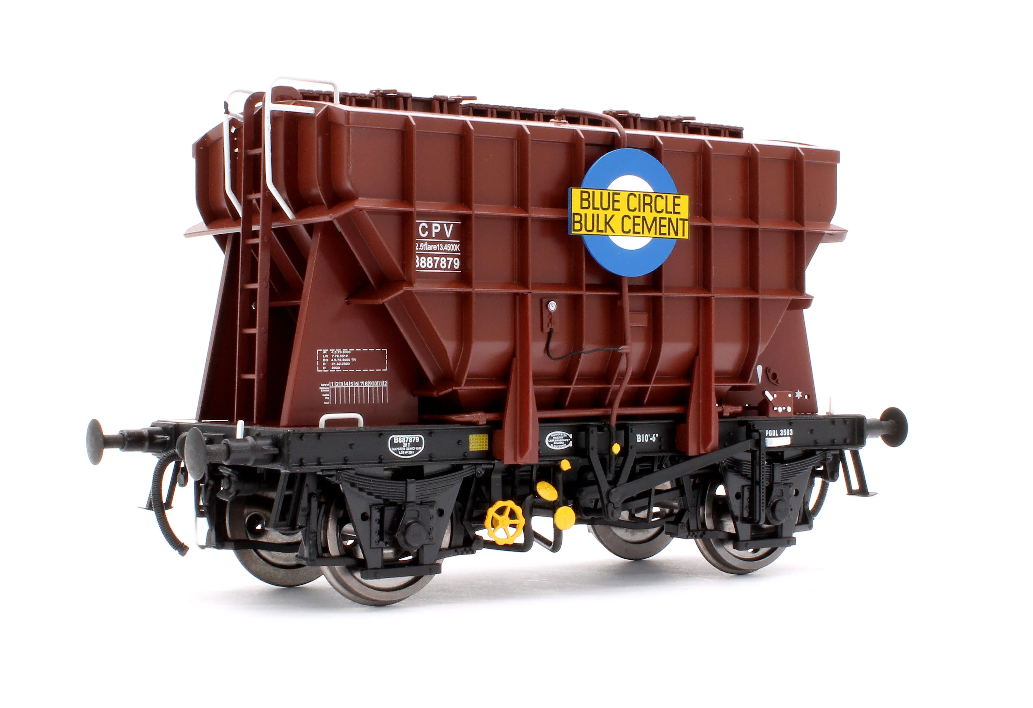 E3006A Presflo Wagon 'Blue Circle' Bauxite B887879 (TOPS)