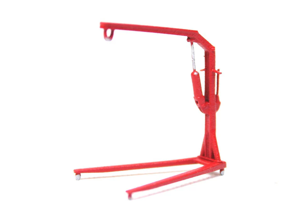 BSECR Engine Crane - Red