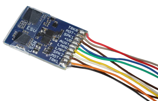 58926 LokSound 5 Nano, DCC, Blank Decoder, 6 Pin, NEM651