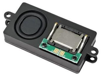 50347 Speaker, 22mm x 42mm x 8mm, 8 Ohms, Bass Reflex