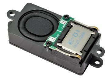 50348 Speaker, 18mm x 35mm x 11mm, 4 Ohms, Bass Reflex
