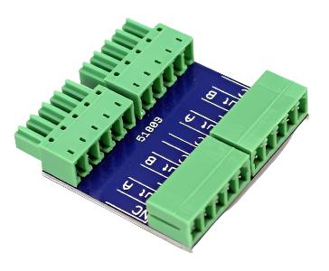 51809 SwitchPilot Adaptor for signals with common cathode, Set of 2 for 8 Outputs