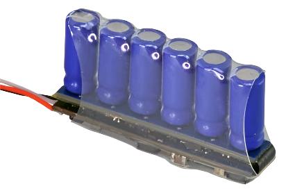 54673 PowerPack MiniXS, with MCU, for LokSound & LokPilot 5 Decoders