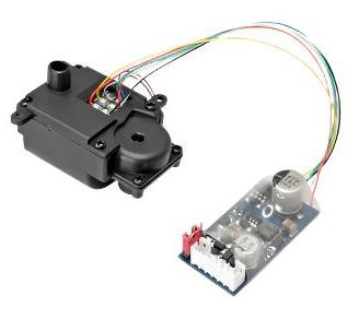 54678 Smoke Unit, Small (Exhaust & Cylinder), for Gauge 0, for LokSound XL