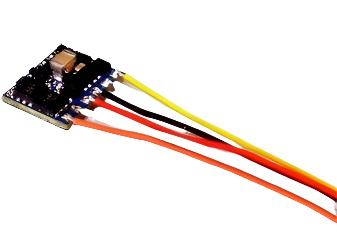 59110 LokPilot 5 Fx Micro, DCC/MM/SX, 8 Pin, NEM652