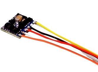 59120 LokPilot 5 Fx Micro, DCC, 8 pin, NEM652