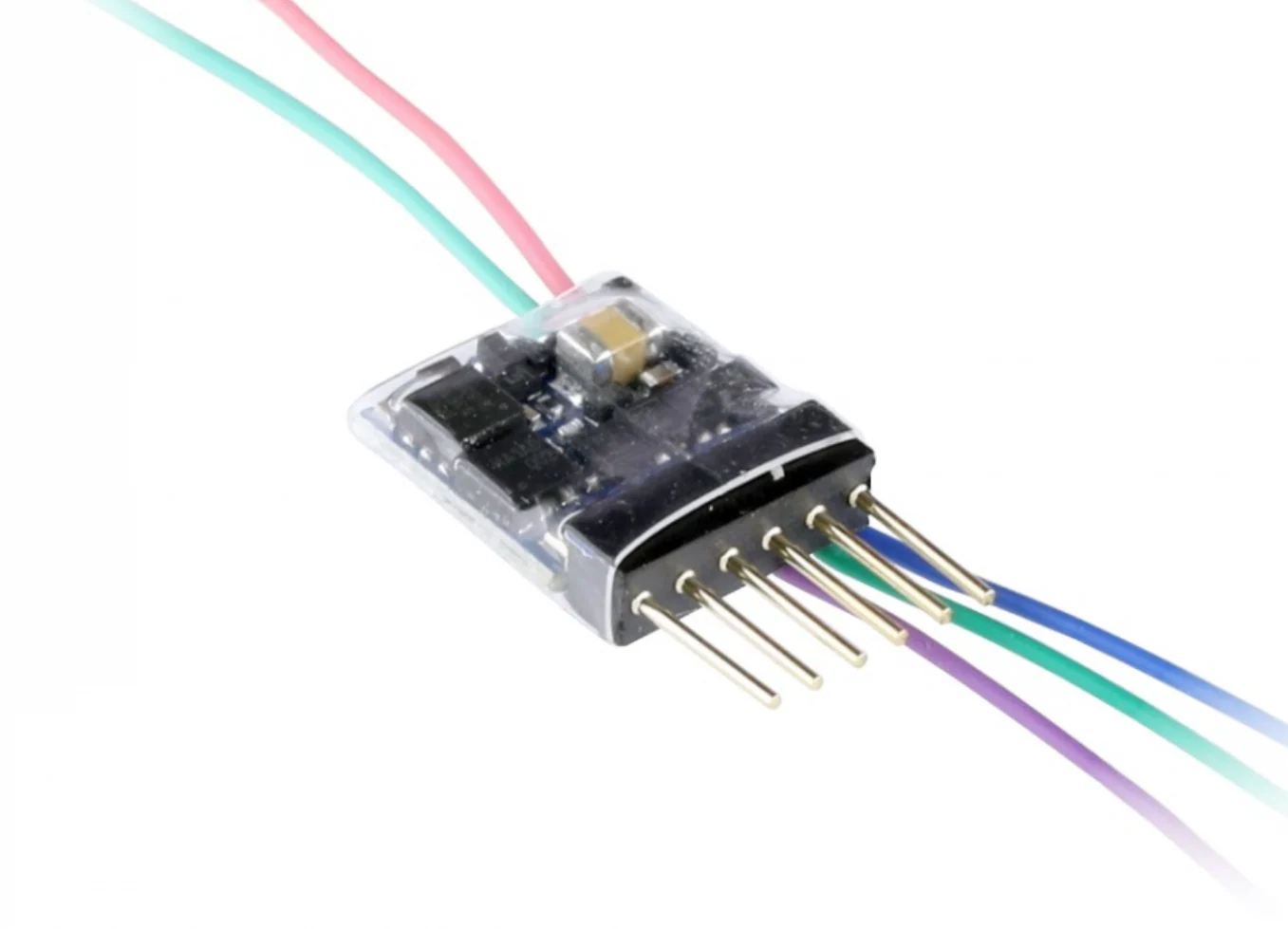 59827 LokPilot 5 micro DCC, 6-pin Direct