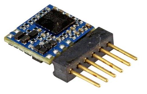 59827 LokPilot 5 micro DCC, 6-pin Direct - Image 2