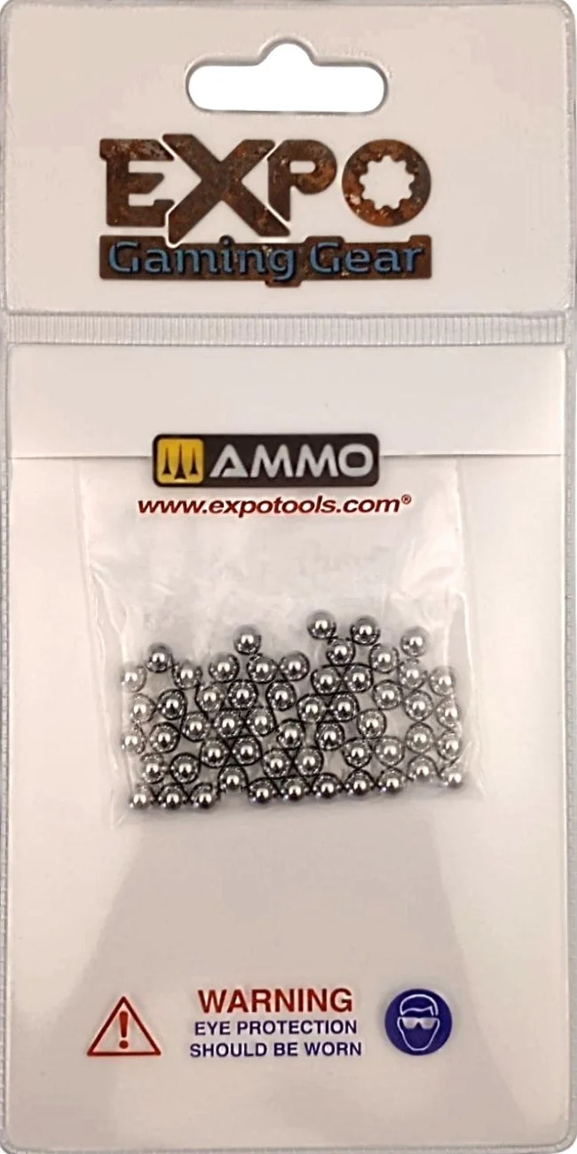21250 Pack of 50 Stainless Steel Paint Stirring Balls