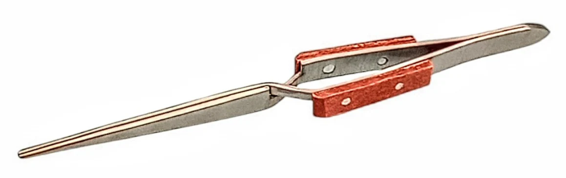 79020 Self Closing Tweezer Straight Insulated Handles - 6.5 inch