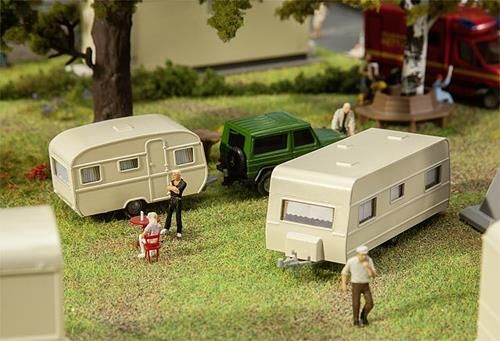 140483 Caravans (2) Fairground Kit IV