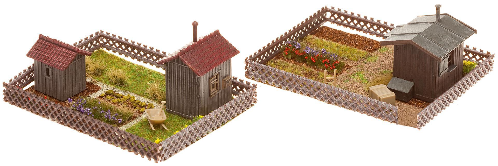 180494 Allotments with Sheds (2) Kit III - Image 2