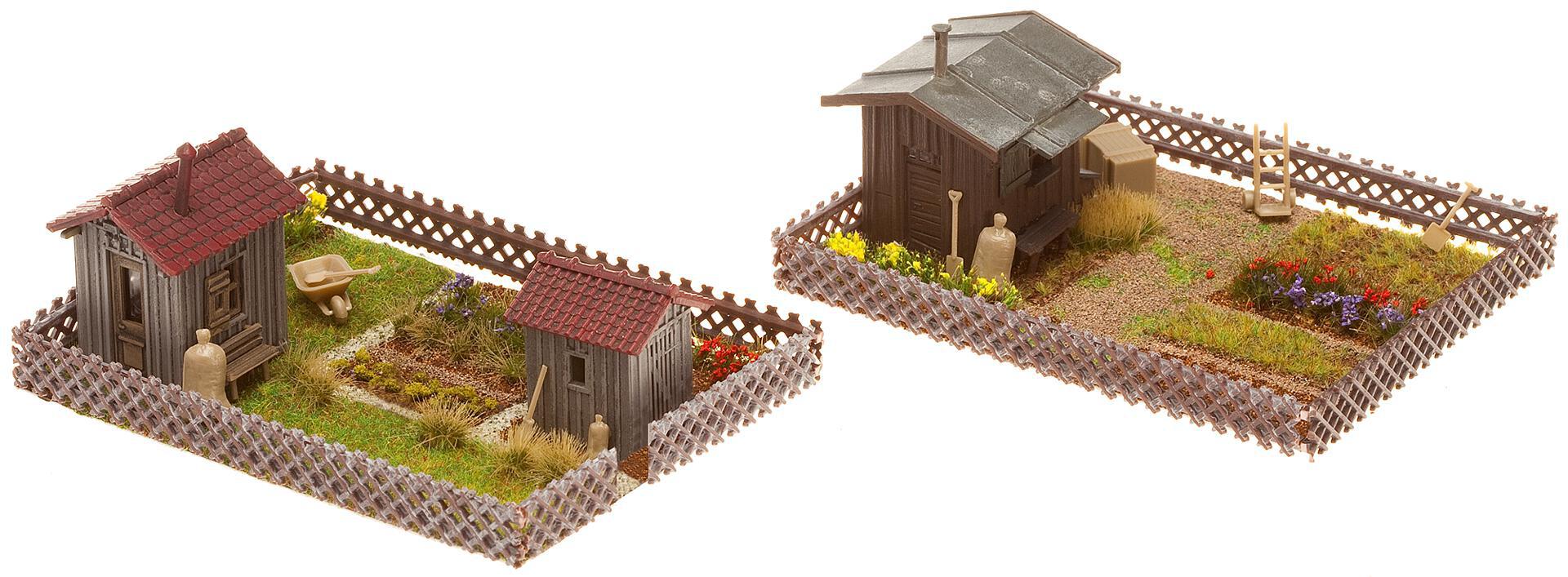 180494 Allotments with Sheds (2) Kit III - Image 3