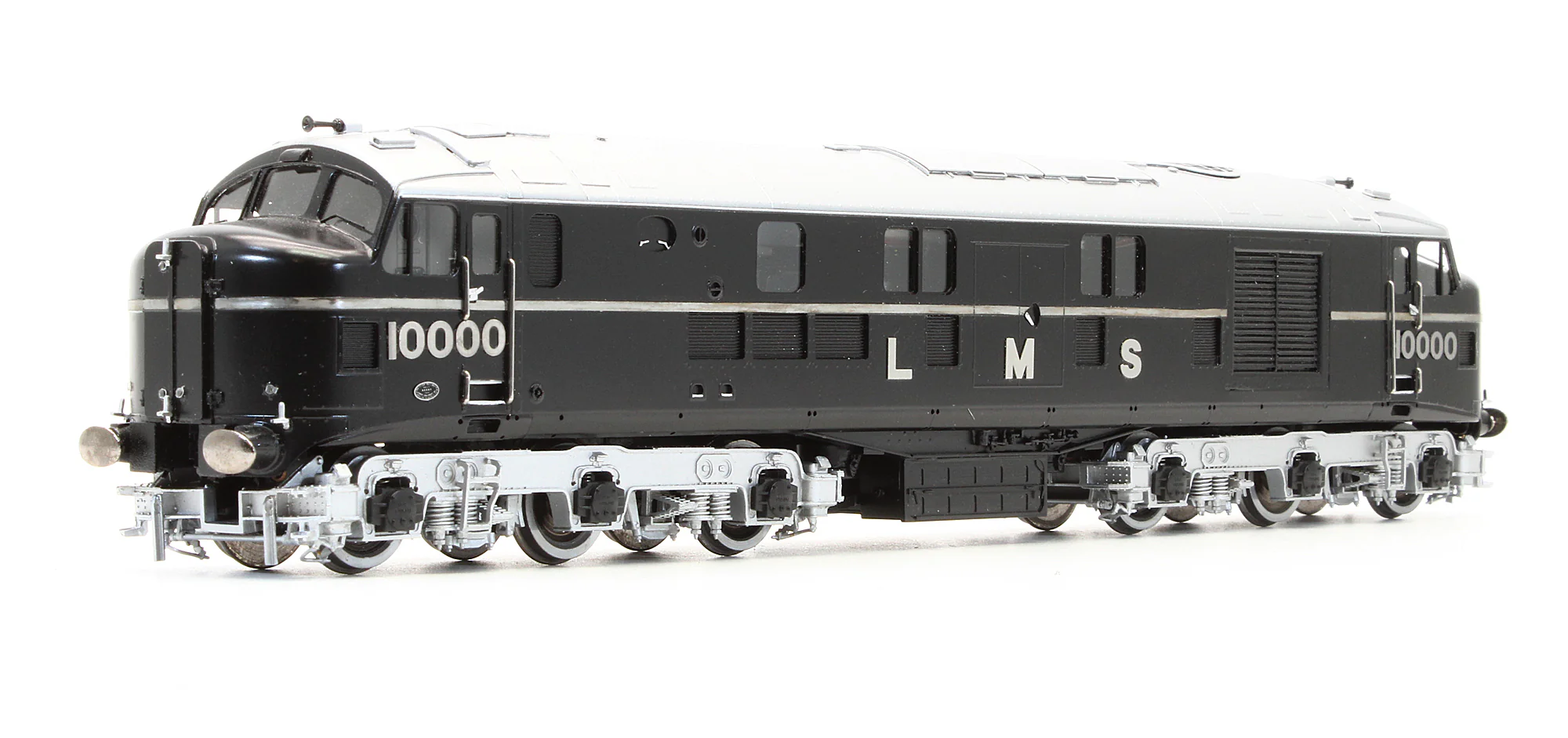 10000-1 Pre-Owned LMS Diesel Pioneer 10000 As Built Diesel Locomotive - Brass Construction - DCC Sound - Limited Edition