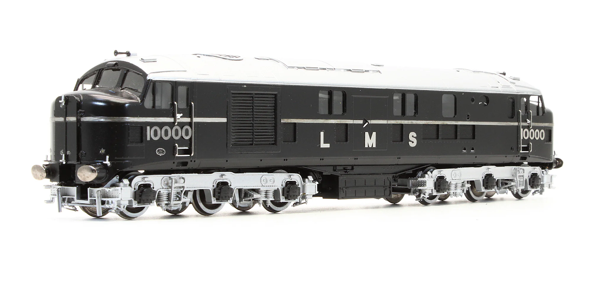 10000-1 Pre-Owned LMS Diesel Pioneer 10000 As Built Diesel Locomotive - Brass Construction - DCC Sound - Limited Edition - Image 2