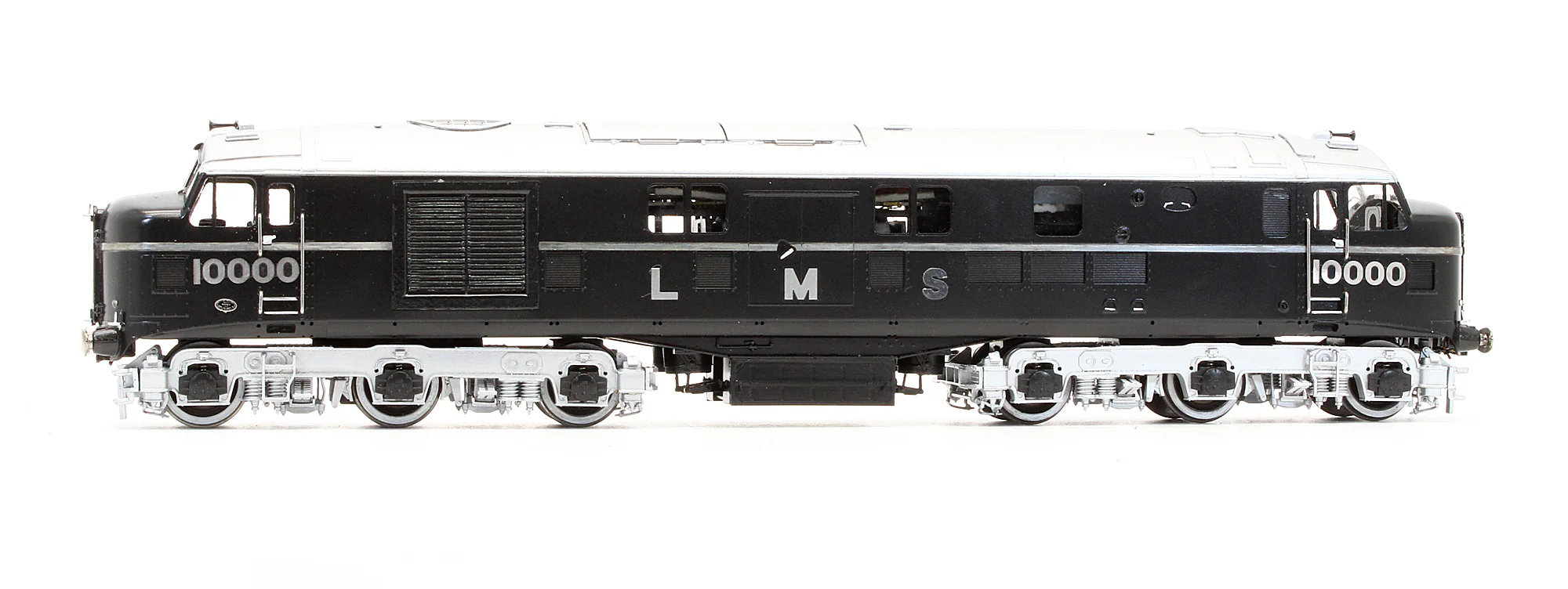10000-1 Pre-Owned LMS Diesel Pioneer 10000 As Built Diesel Locomotive - Brass Construction - DCC Sound - Limited Edition - Image 3
