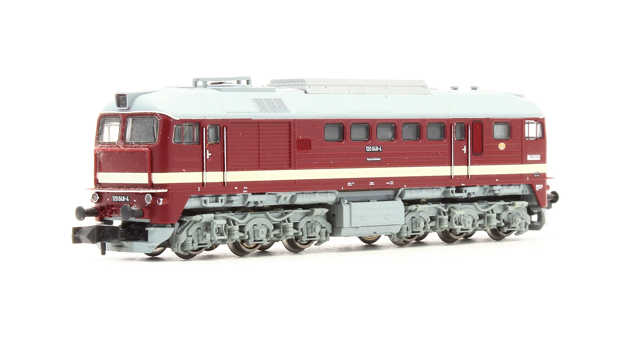 725271 Pre-Owned DR BR 120 048-4 Diesel Locomotive - DCC Sound