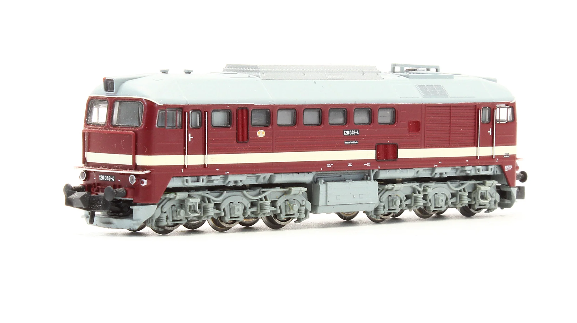 725271 Pre-Owned DR BR 120 048-4 Diesel Locomotive - DCC Sound - Image 2