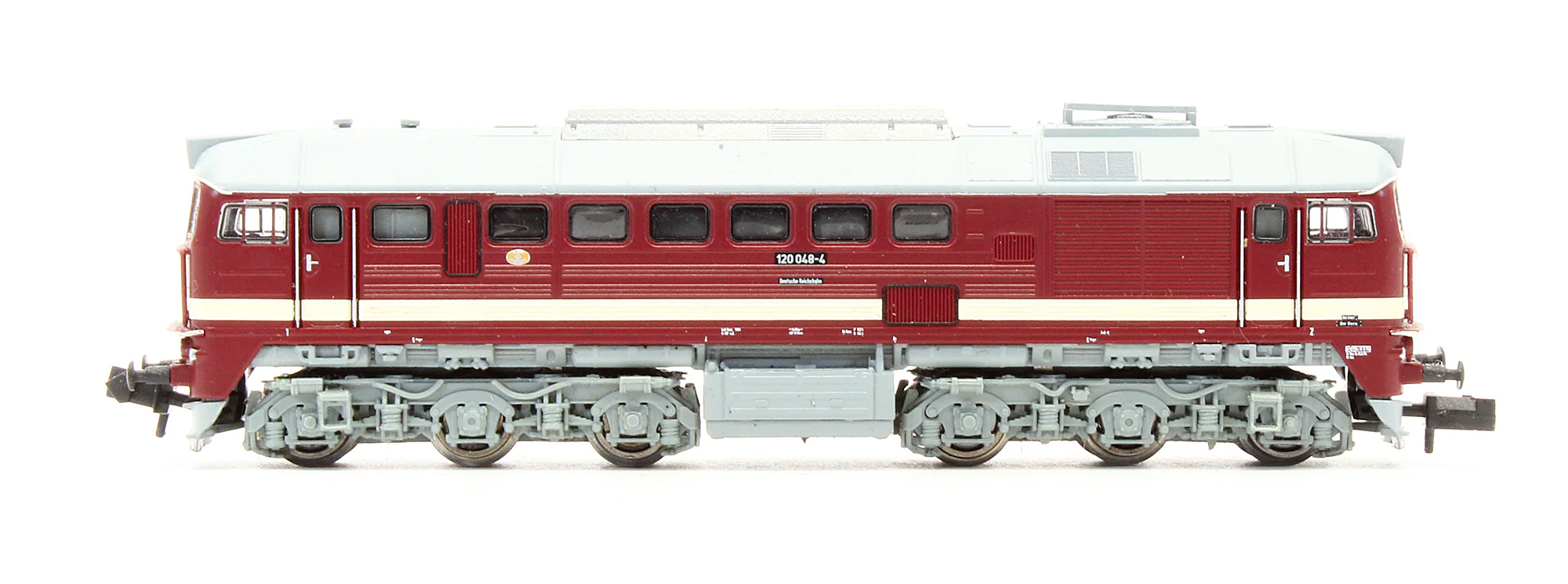 725271 Pre-Owned DR BR 120 048-4 Diesel Locomotive - DCC Sound - Image 3